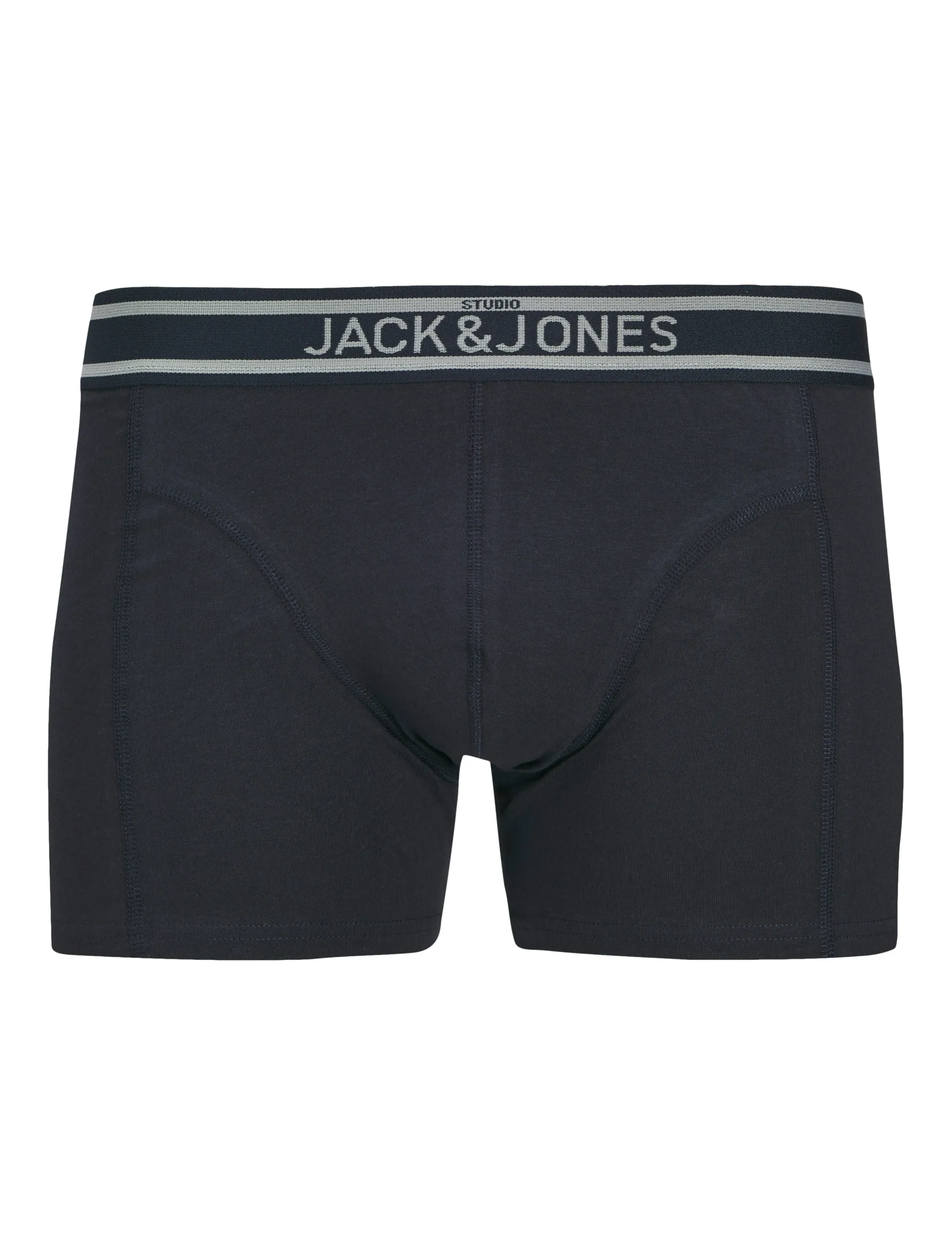 Jack & Jones - JACJOHN SOLID TRUNKS 7 PACK - black - 5