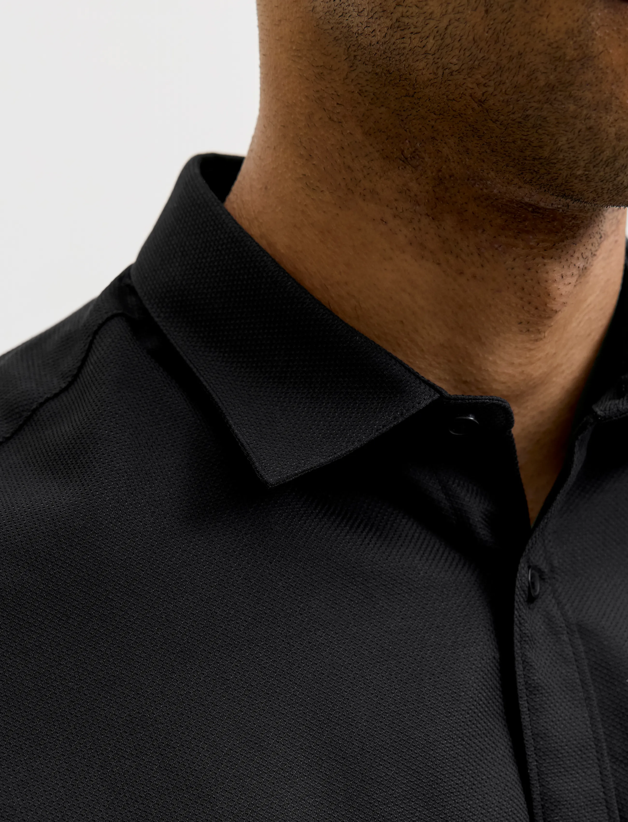 JACK & JONES Jjejoe Structure Shirt L/S Noos kostymskjortor herr – bild 6
