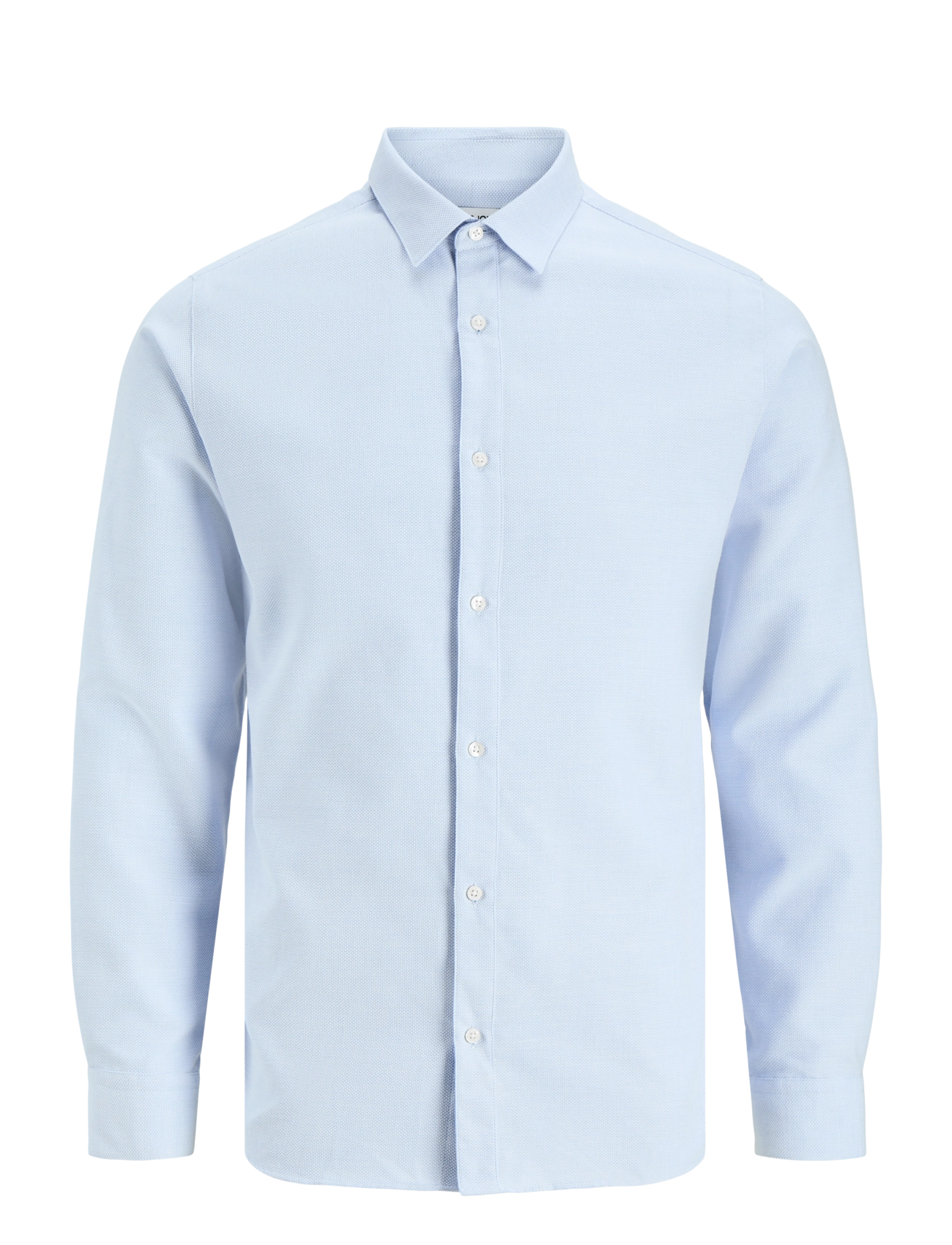 Jack & Jones - JJEJOE STRUCTURE SHIRT L/S NOOS - cashmere blue - 1