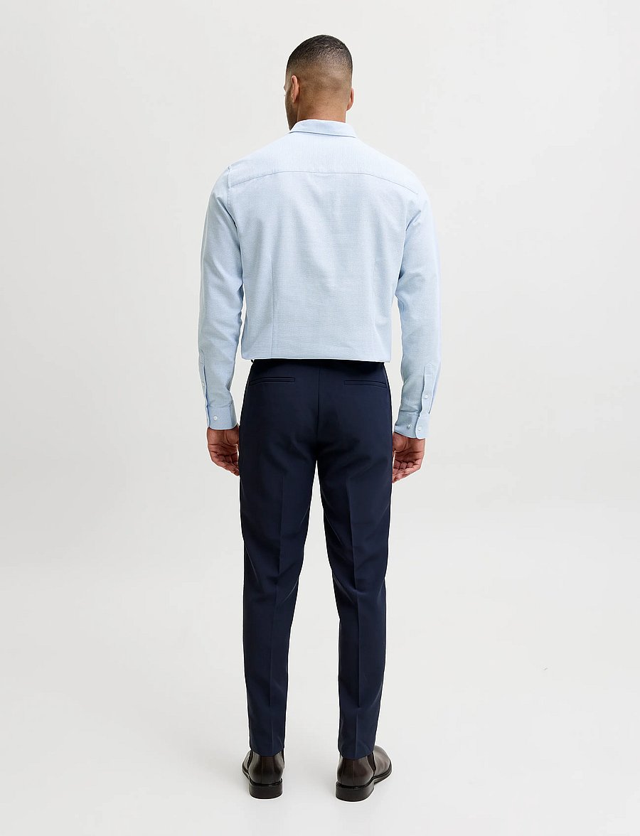 Jack & Jones - JJEJOE STRUCTURE SHIRT L/S NOOS - cashmere blue - 2