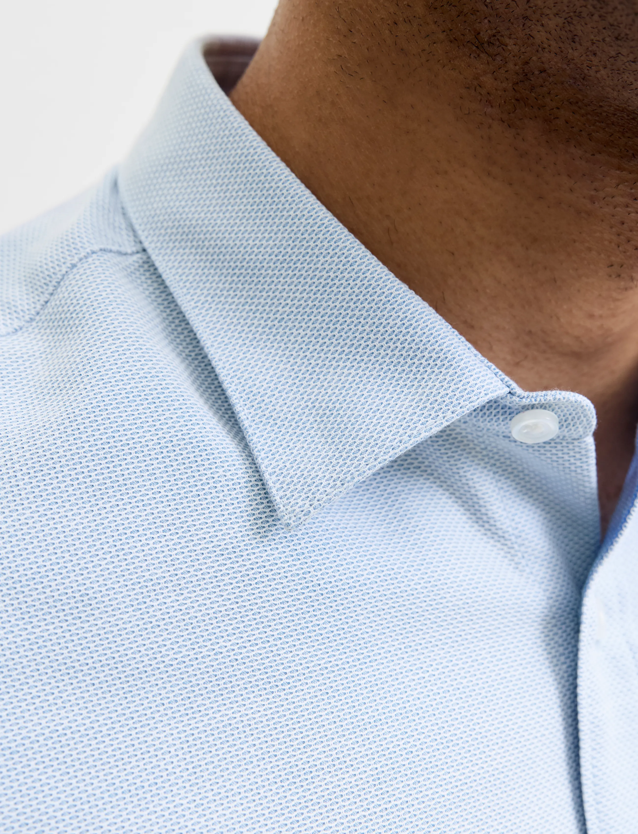 Jack & Jones - JJEJOE STRUCTURE SHIRT L/S NOOS - cashmere blue - 5