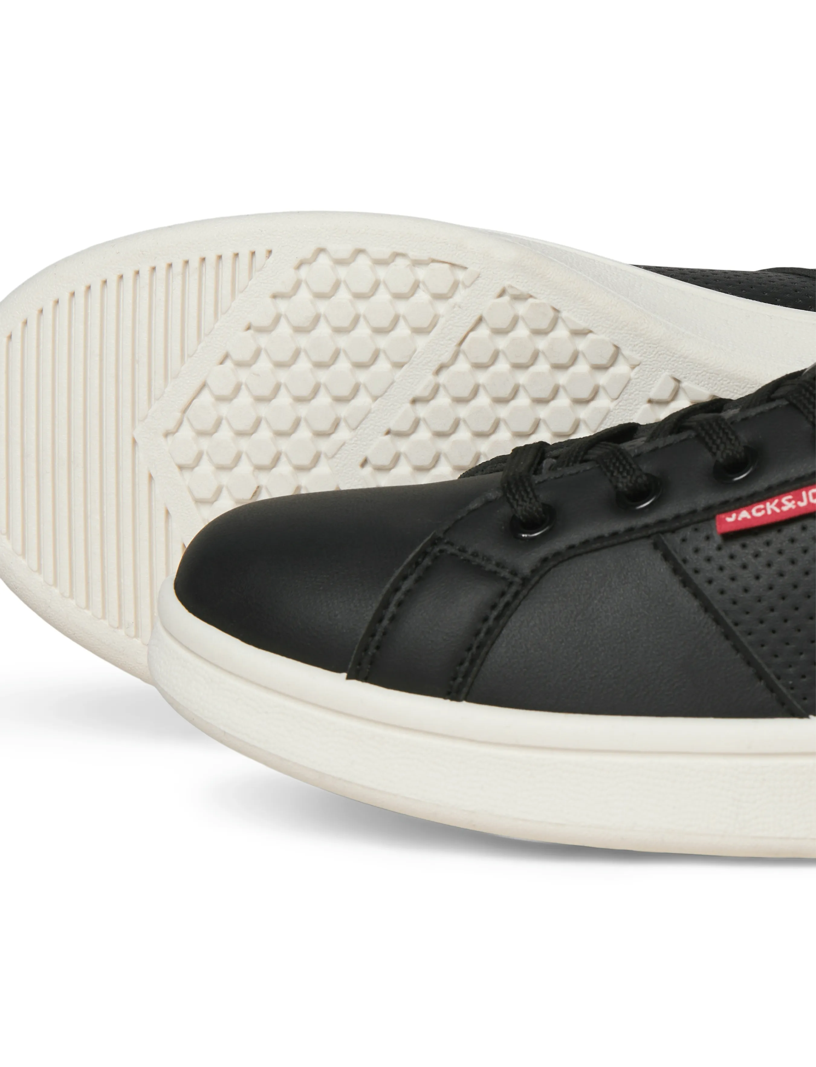 Jack & Jones - JFWLENNOX PU SNEAKER - anthracite - 2