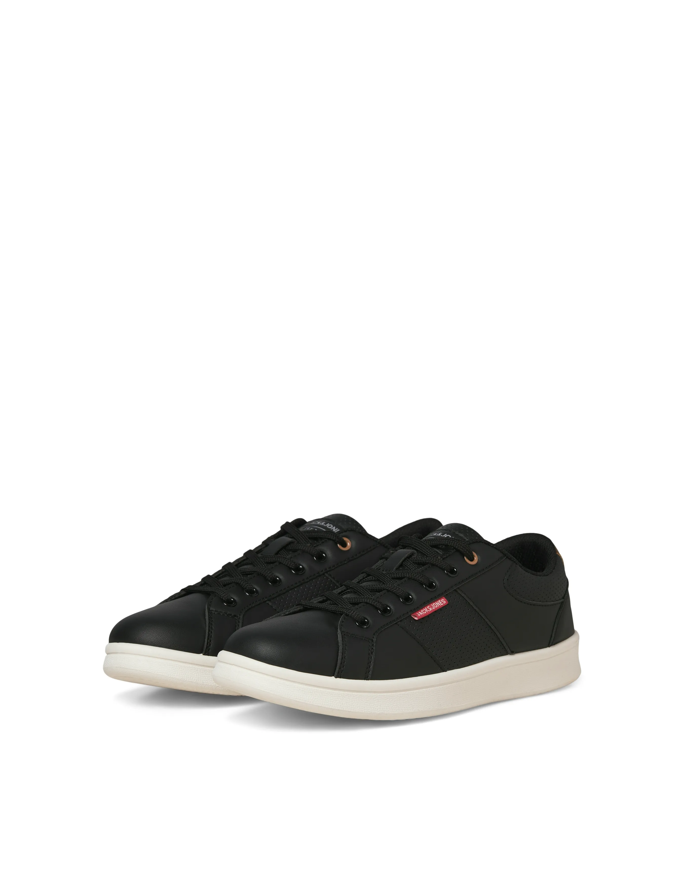 Jack & Jones - JFWLENNOX PU SNEAKER - anthracite - 3