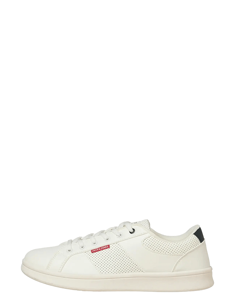 Jack & Jones - JFWLENNOX PU SNEAKER - madala säärega tossud - white - 1