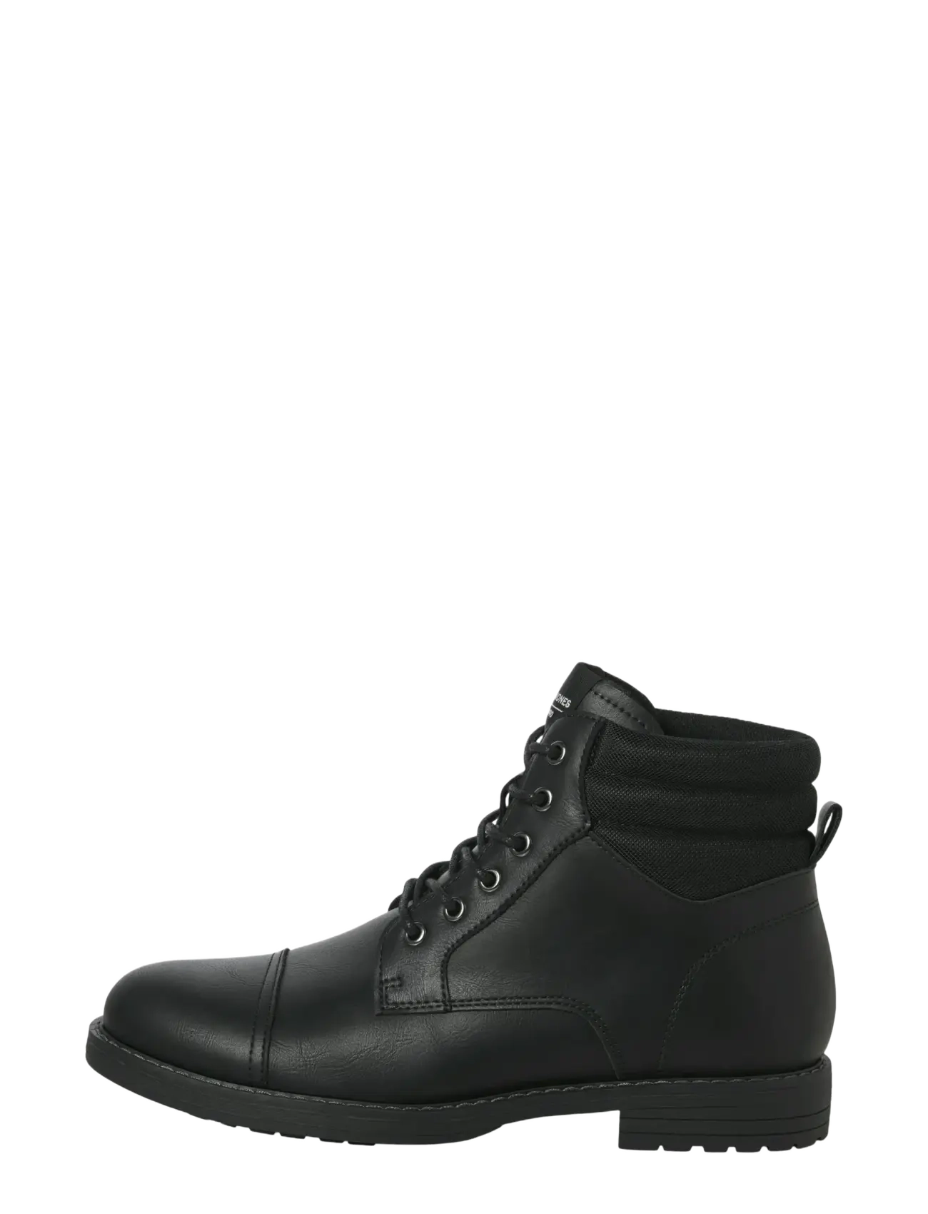 Jack & Jones - JFWDEWSBURY PU BOOT - veterlaarzen - anthracite - 2