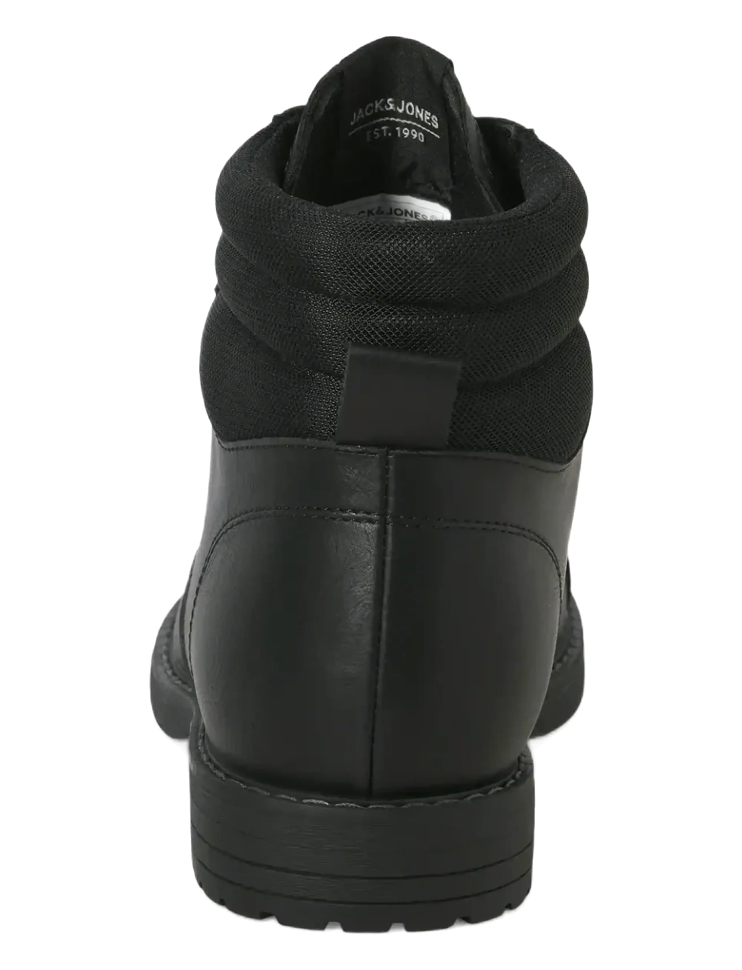 Jack & Jones - JFWDEWSBURY PU BOOT - veterlaarzen - anthracite - 5