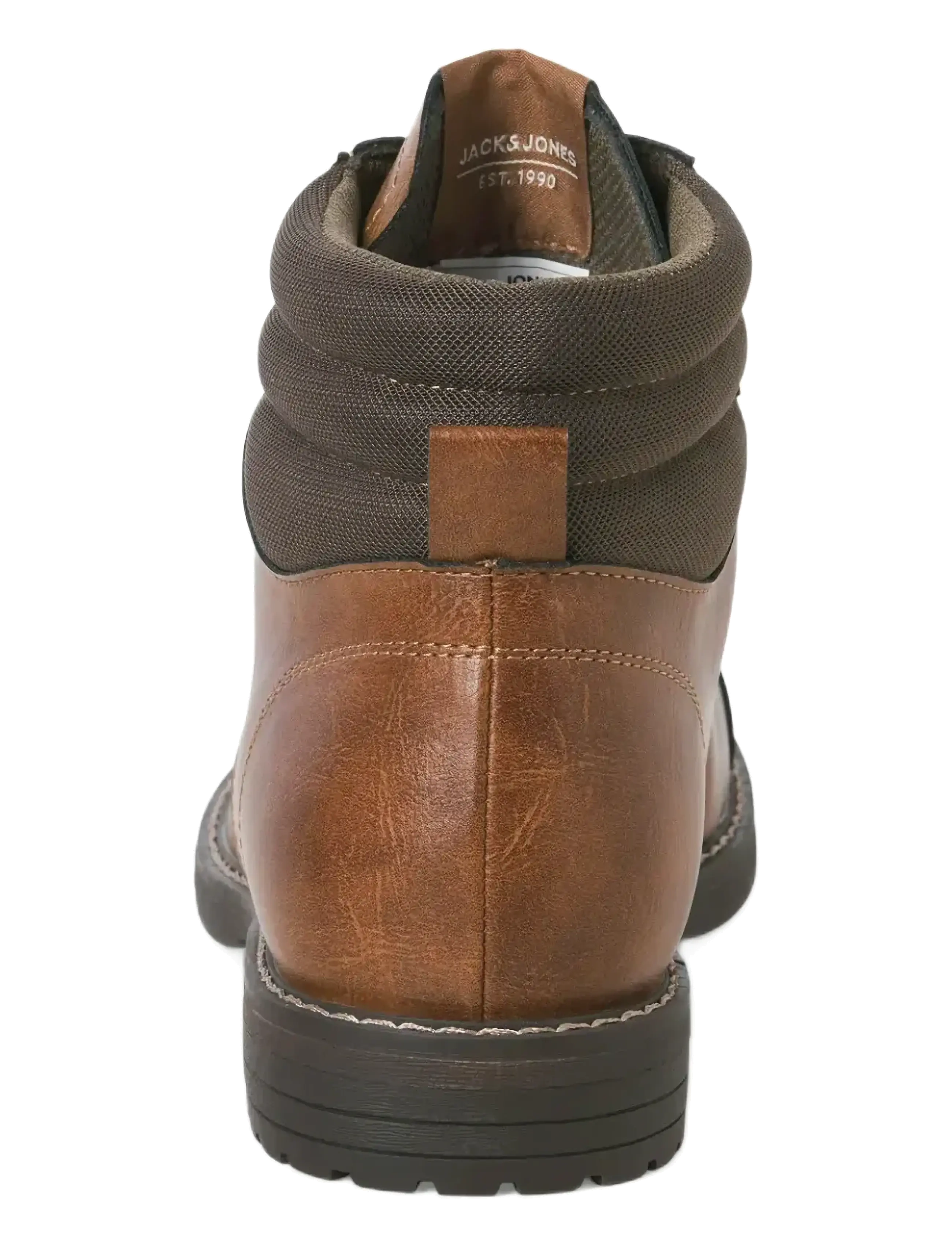 Jack & Jones - JFWDEWSBURY PU BOOT - støvler med snøring - java - 5