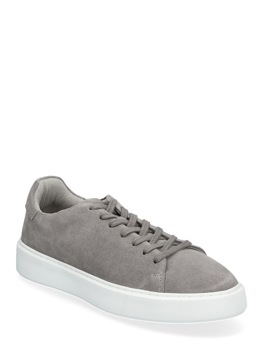Jack & Jones - JFWSTOCKHOLM LEATHER SNEAKER NOOS - low tops - ash - 0