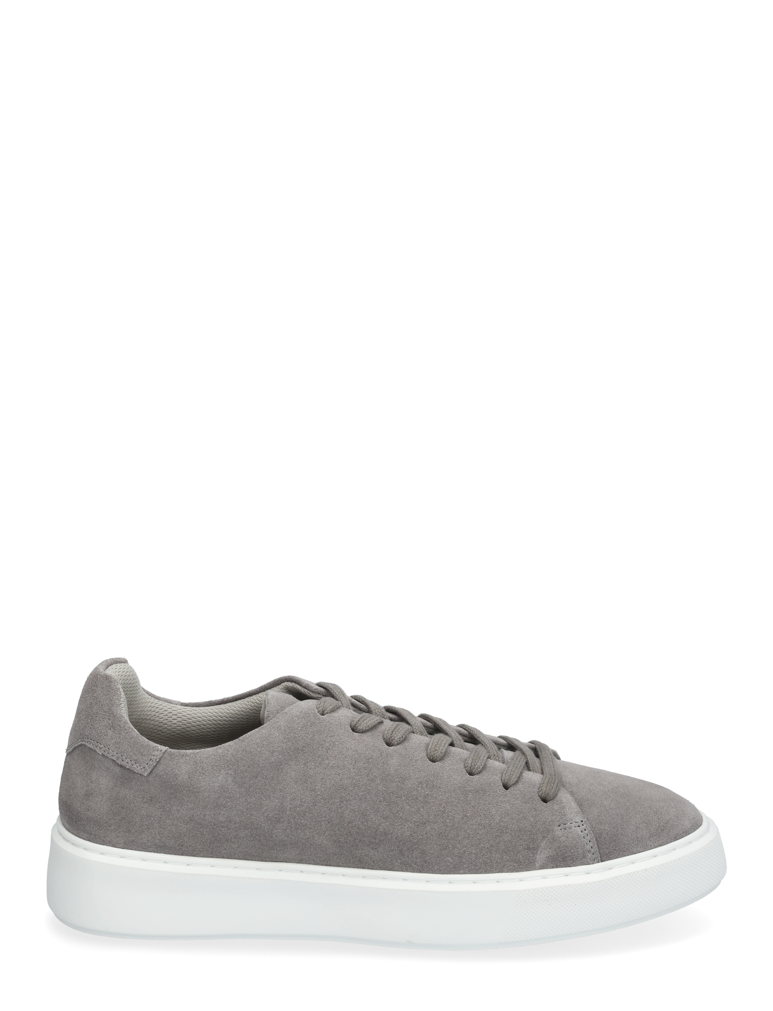 Jack & Jones - JFWSTOCKHOLM LEATHER SNEAKER NOOS - low tops - ash - 1