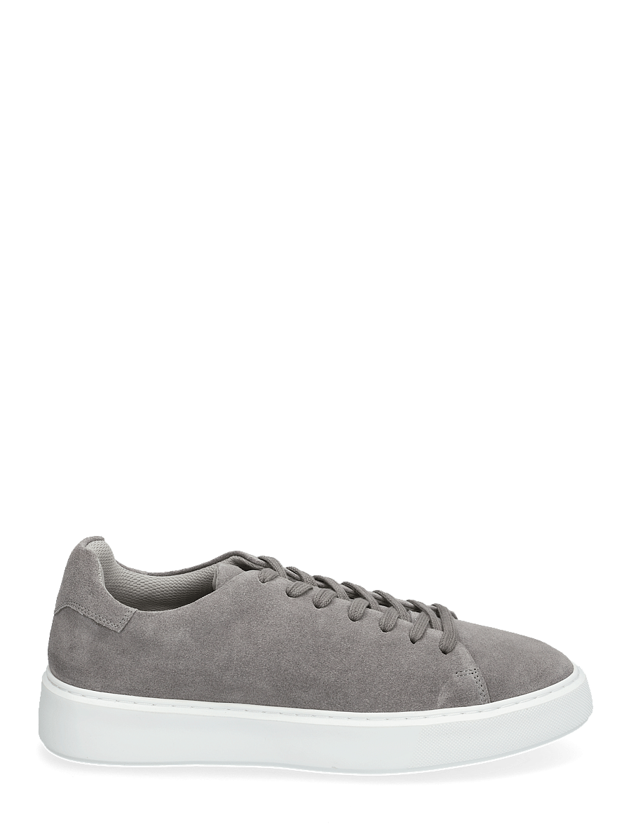 Jack & Jones - JFWSTOCKHOLM LEATHER SNEAKER NOOS - low tops - ash - 1