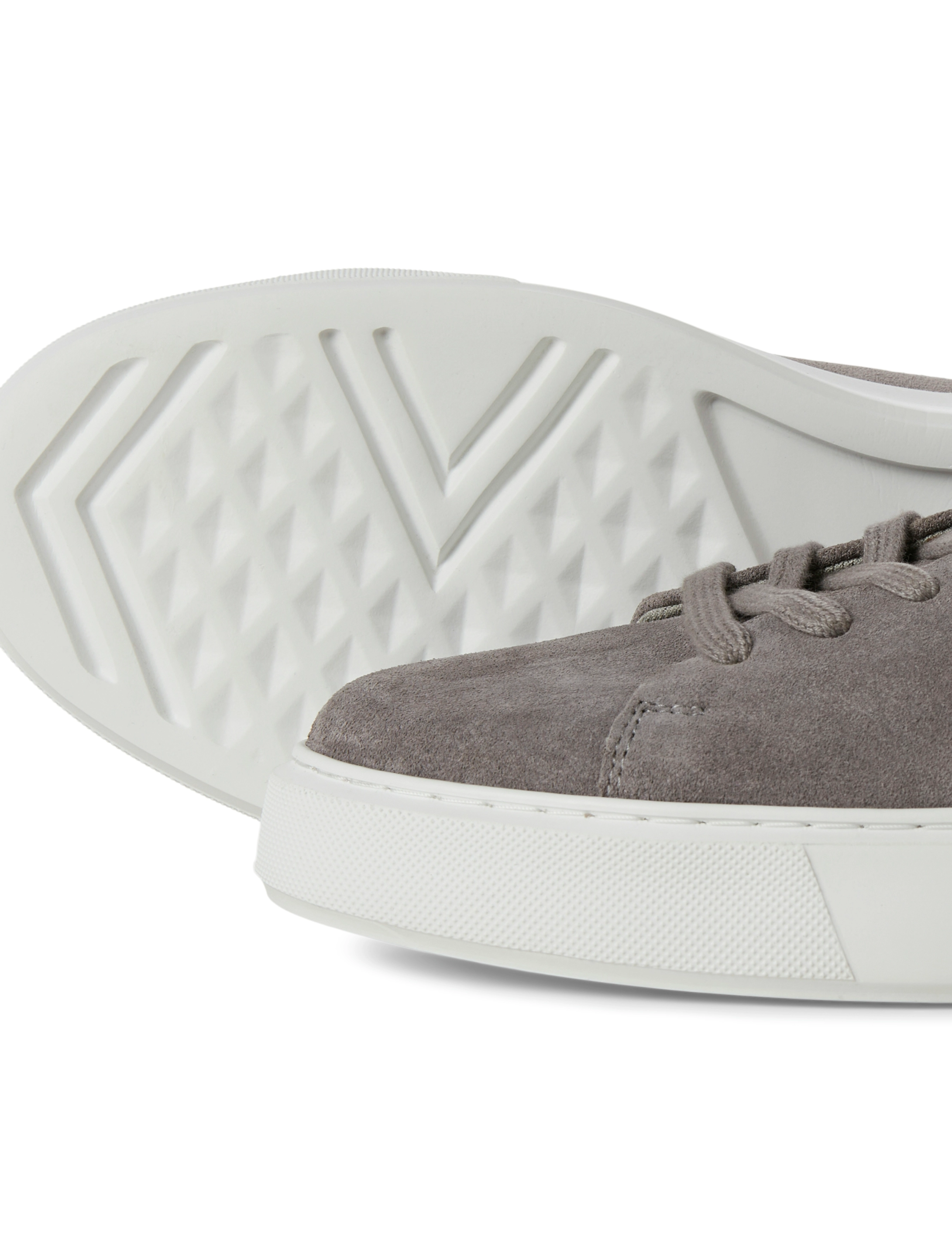 Jack & Jones - JFWSTOCKHOLM LEATHER SNEAKER NOOS - low tops - ash - 5