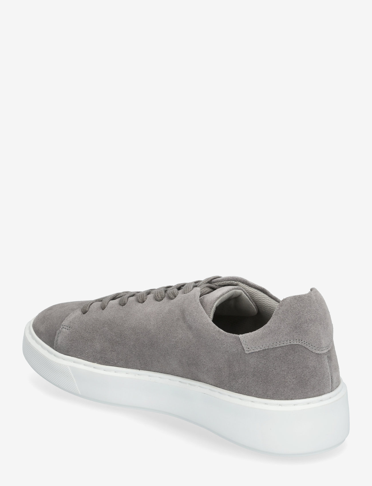 Jack & Jones - JFWSTOCKHOLM LEATHER SNEAKER NOOS - lave sneakers - ash - 2