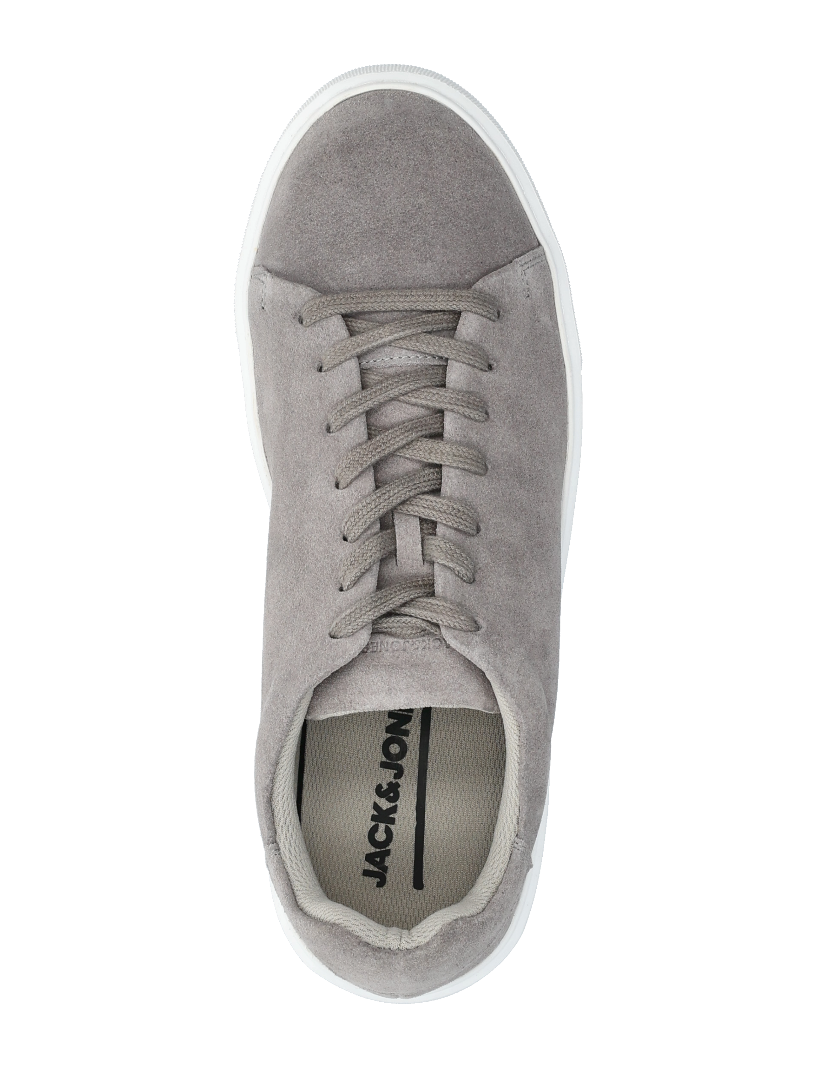 Jack & Jones - JFWSTOCKHOLM LEATHER SNEAKER NOOS - low tops - ash - 3