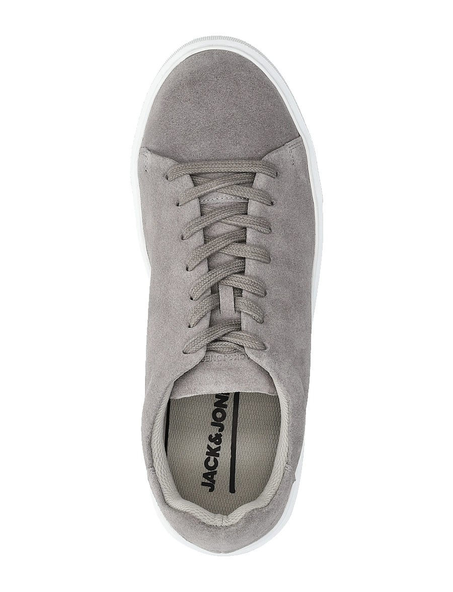 Jack & Jones - JFWSTOCKHOLM LEATHER SNEAKER NOOS - low tops - ash - 3