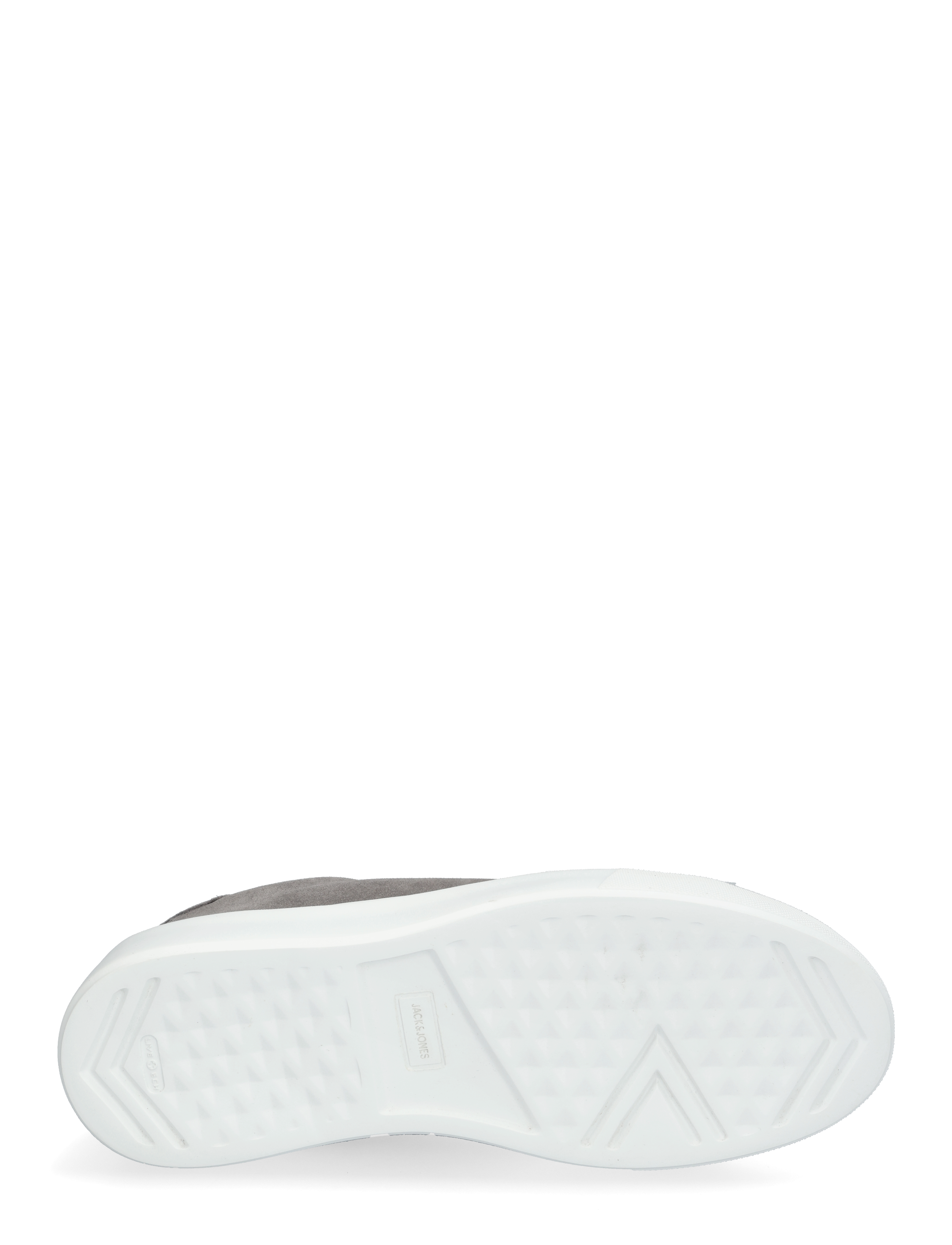Jack & Jones - JFWSTOCKHOLM LEATHER SNEAKER NOOS - low tops - ash - 4