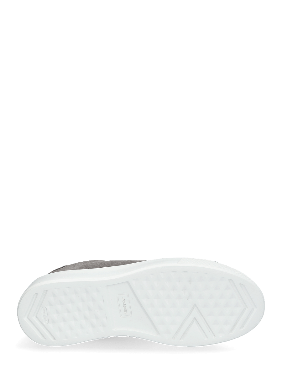 Jack & Jones - JFWSTOCKHOLM LEATHER SNEAKER NOOS - low tops - ash - 4