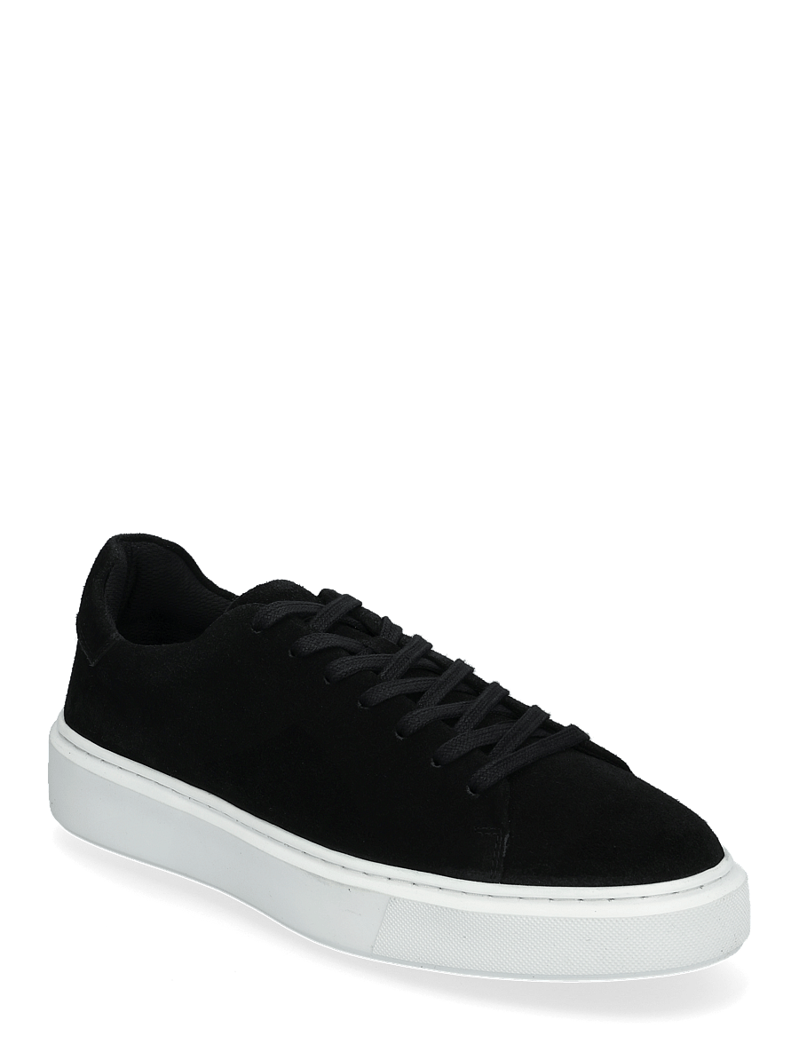 Jack & Jones - JFWSTOCKHOLM LEATHER SNEAKER NOOS - madala säärega - black - 1
