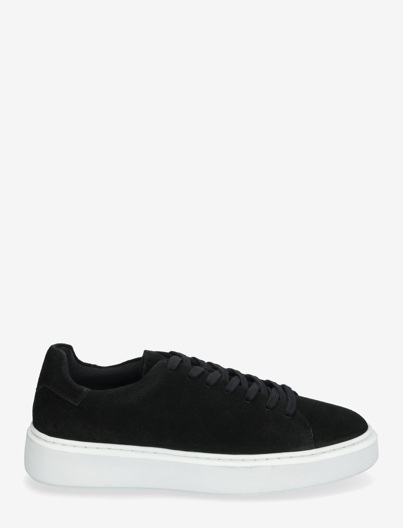 Jack & Jones - JFWSTOCKHOLM LEATHER SNEAKER NOOS - lave sneakers - black - 2
