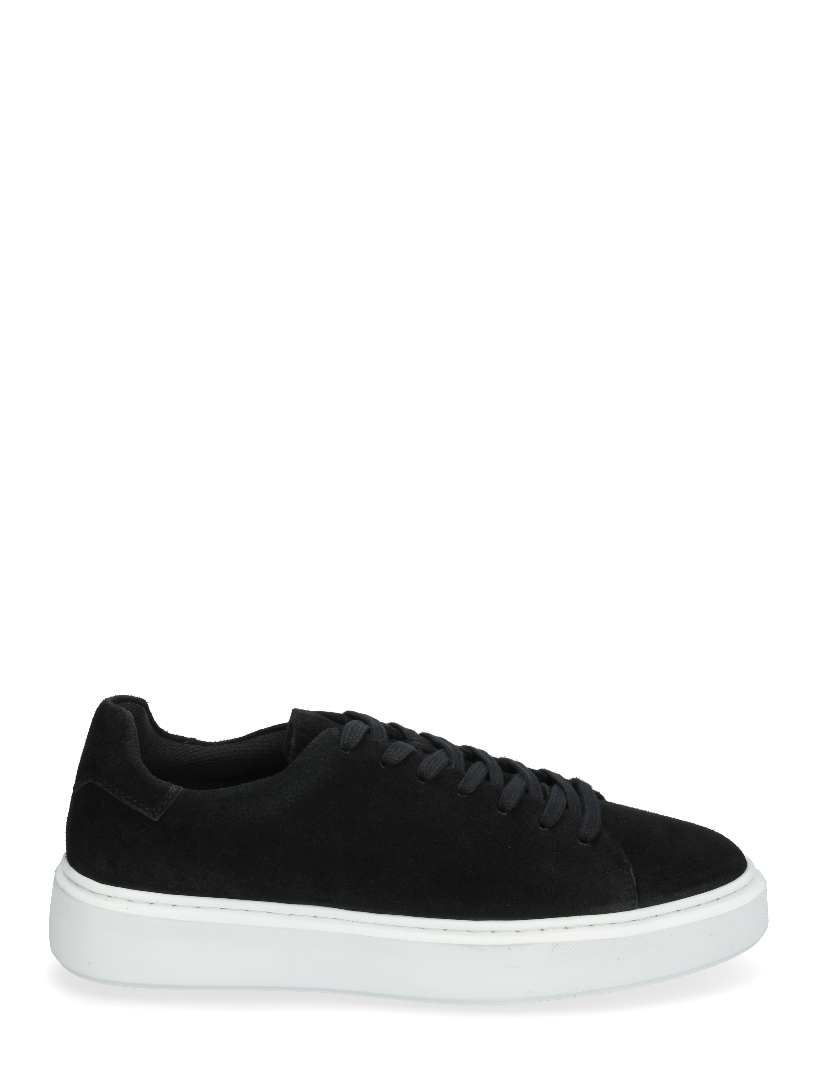 Jack & Jones - JFWSTOCKHOLM LEATHER SNEAKER NOOS - laisvalaikio batai žemu aulu - black - 2