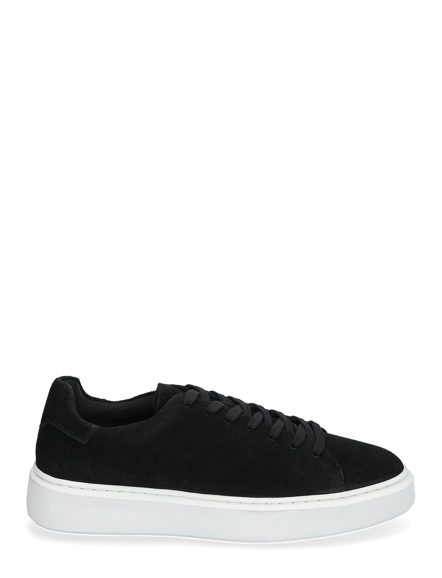 Jack & Jones - JFWSTOCKHOLM LEATHER SNEAKER NOOS - madala säärega - black - 2