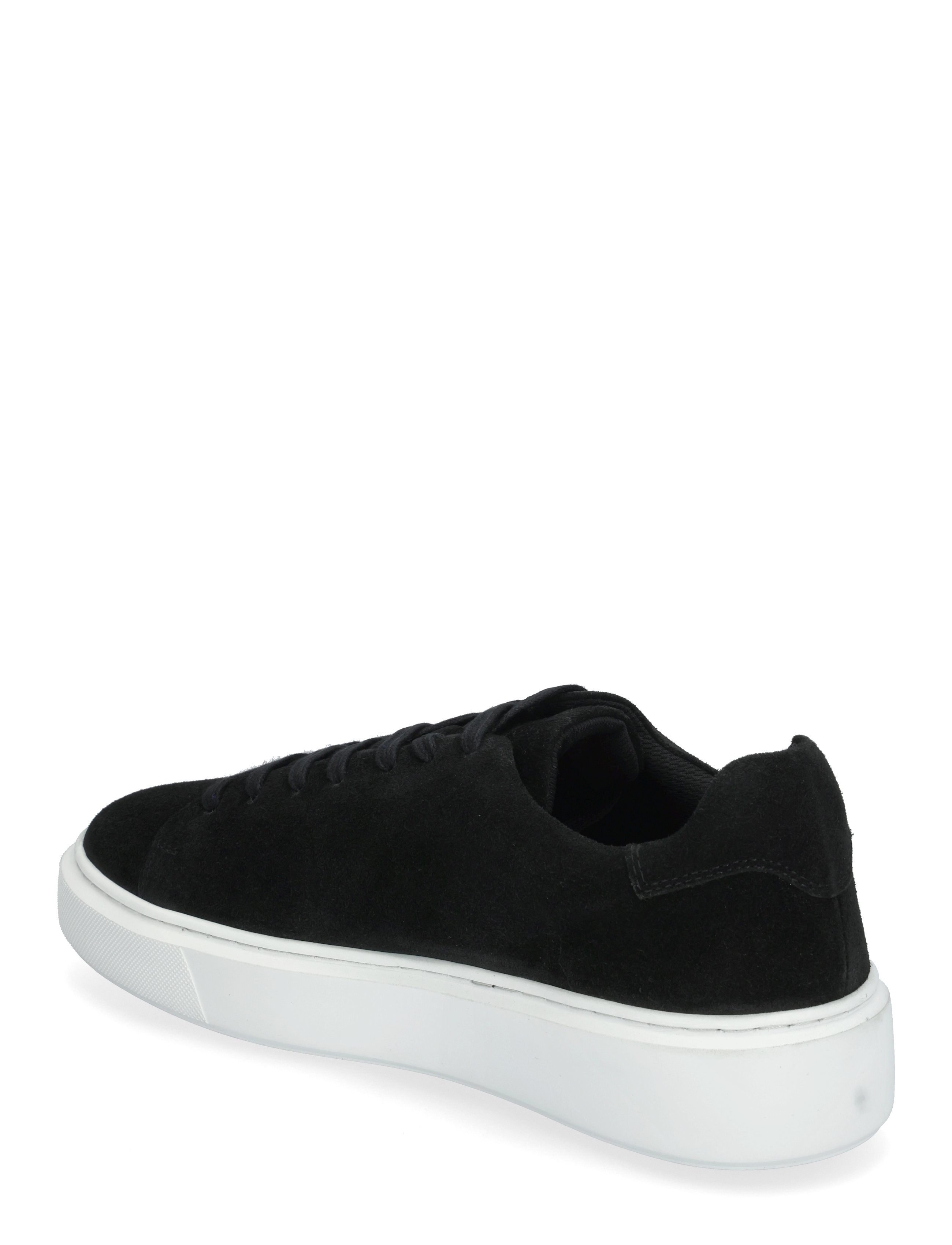 Jack & Jones - JFWSTOCKHOLM LEATHER SNEAKER NOOS - laisvalaikio batai žemu aulu - black - 3