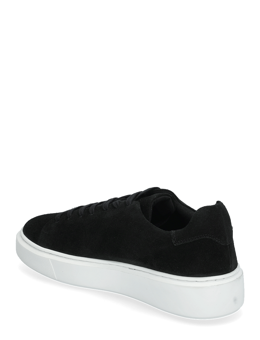 Jack & Jones - JFWSTOCKHOLM LEATHER SNEAKER NOOS - madala säärega - black - 3