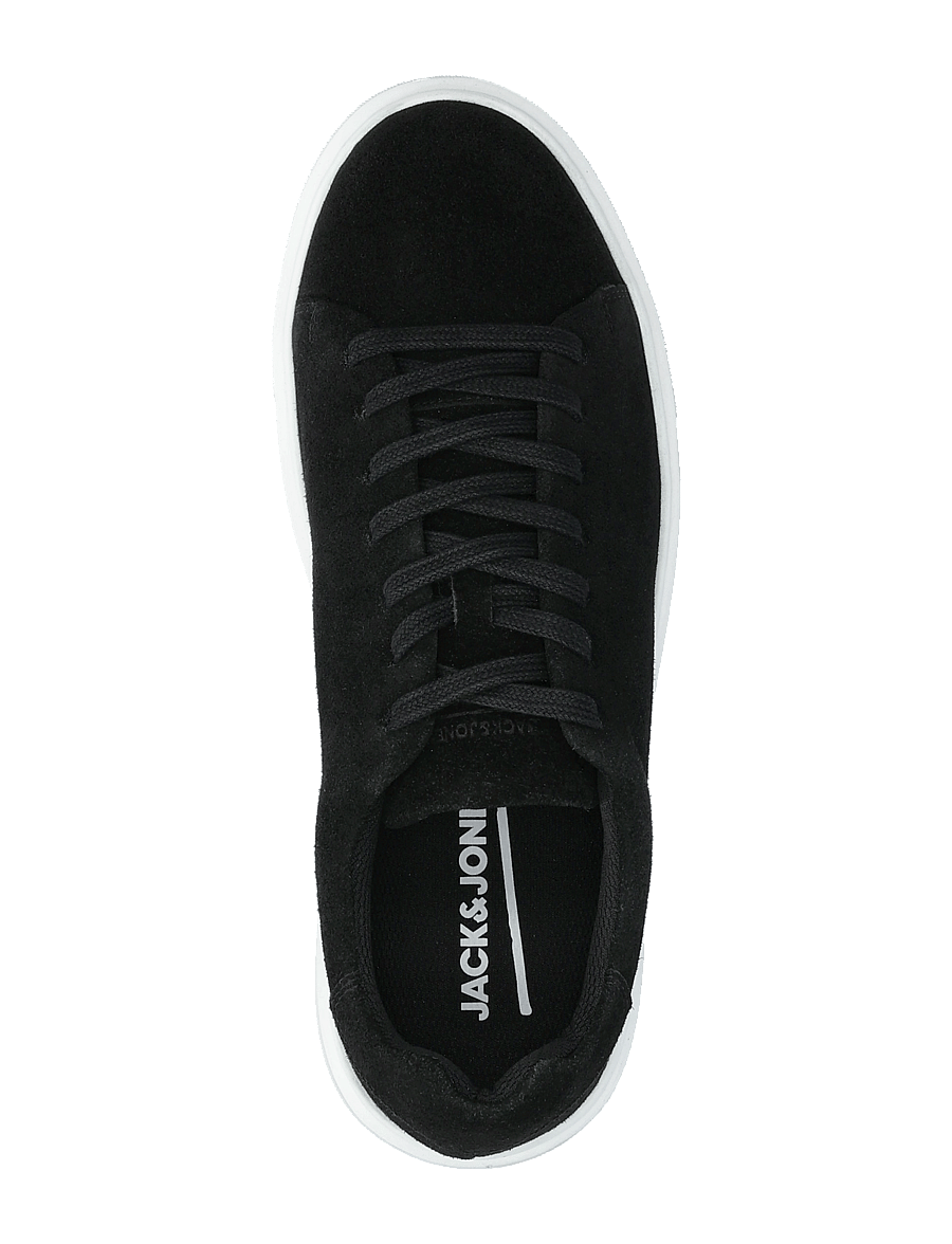 Jack & Jones - JFWSTOCKHOLM LEATHER SNEAKER NOOS - madala säärega - black - 4
