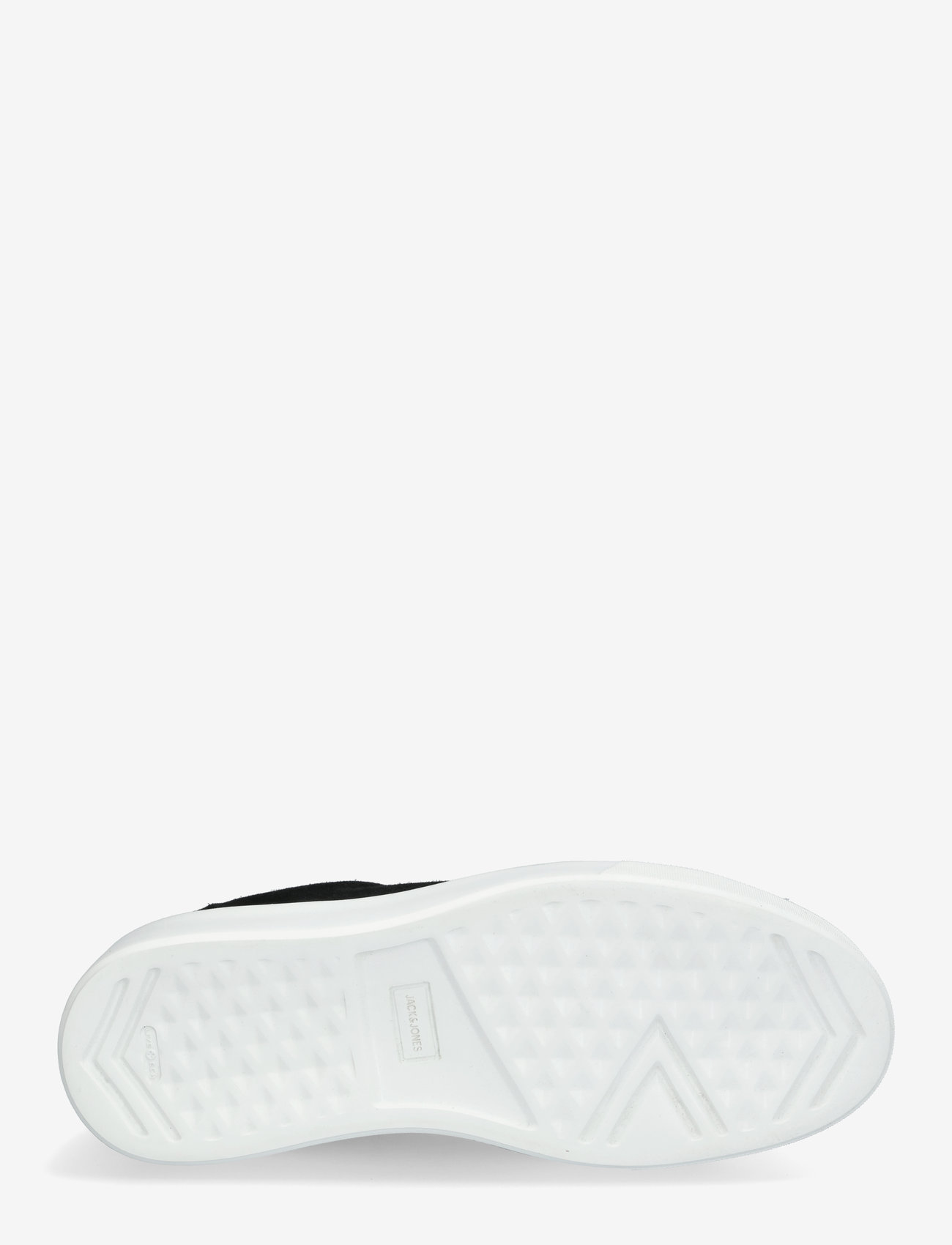 Jack & Jones - JFWSTOCKHOLM LEATHER SNEAKER NOOS - lave sneakers - black - 5