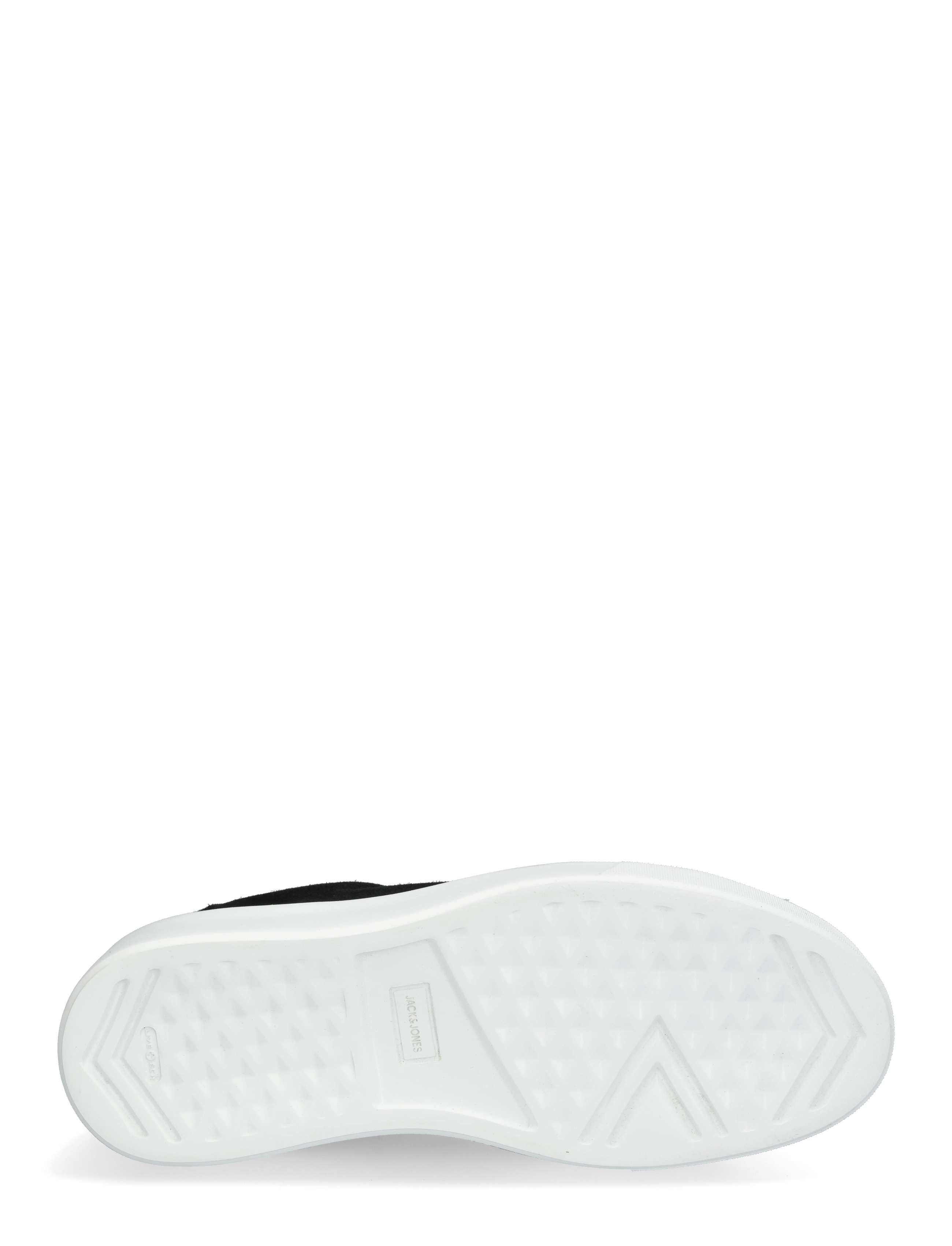 Jack & Jones - JFWSTOCKHOLM LEATHER SNEAKER NOOS - lave sneakers - black - 5