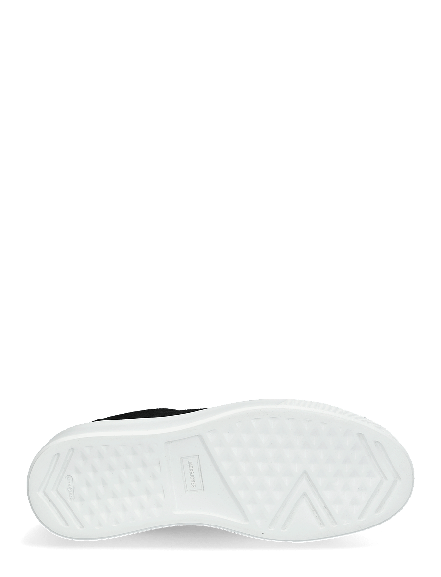 Jack & Jones - JFWSTOCKHOLM LEATHER SNEAKER NOOS - madala säärega - black - 5