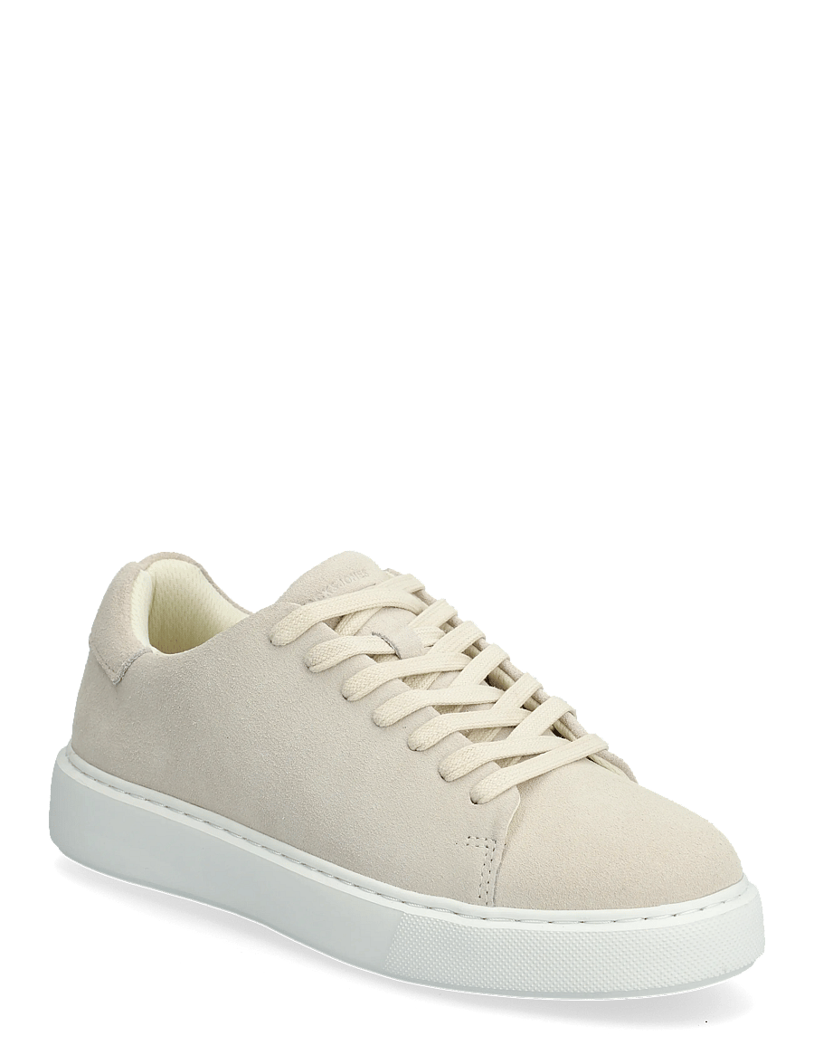 Jack & Jones - JFWSTOCKHOLM LEATHER SNEAKER NOOS - låga sneakers - marshmallow - 0