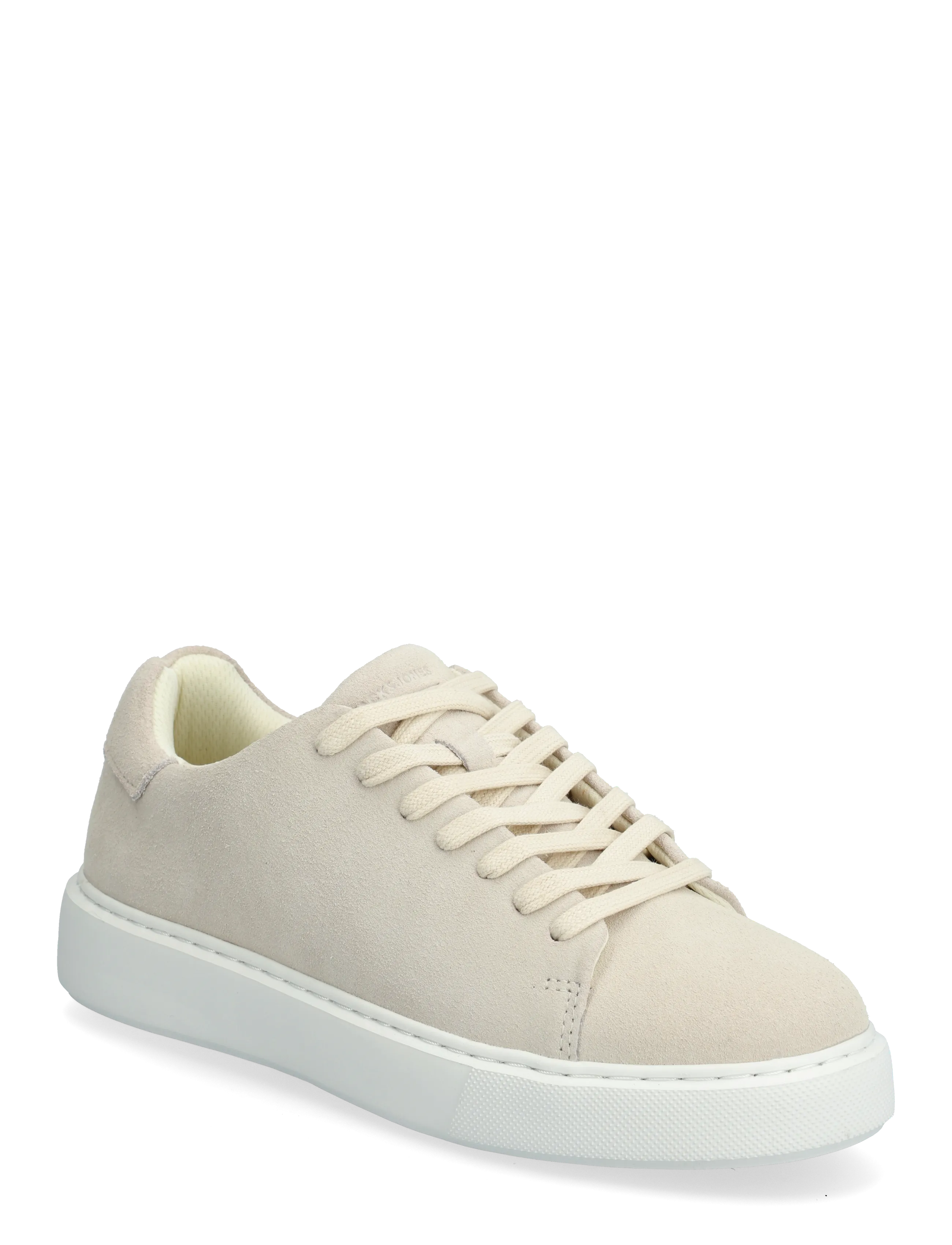 Jack & Jones JFWSTOCKHOLM LEATHER SNEAKER NOOS - Sneakers - MARSHMALLOW / cream