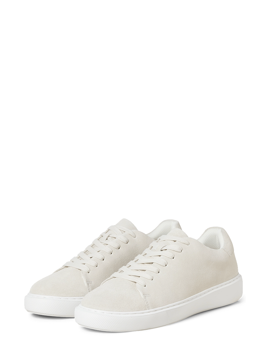 Jack & Jones - JFWSTOCKHOLM LEATHER SNEAKER NOOS - low-top sneaker - marshmallow - 0