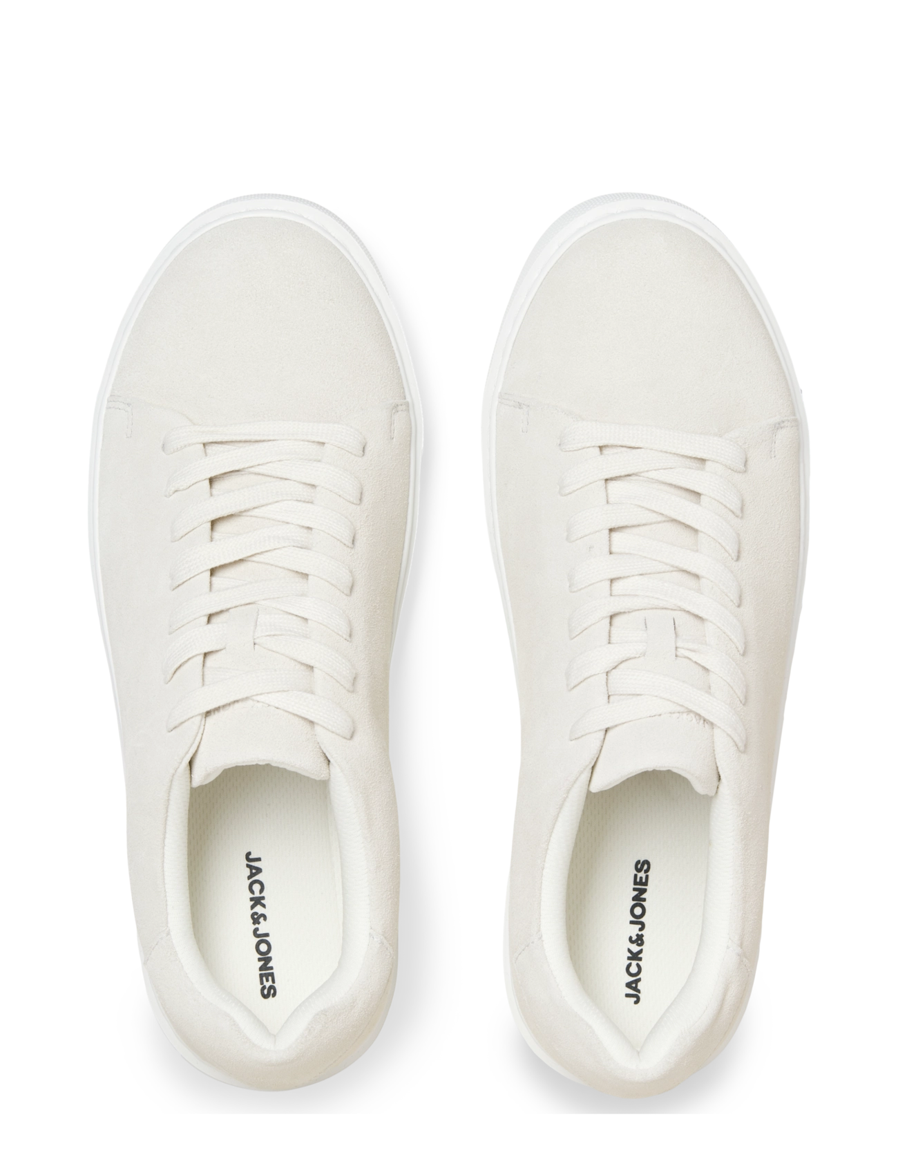 JACK & JONES Jfwstockholm Leather Sneaker Noos låga sneakers herr – bild 2