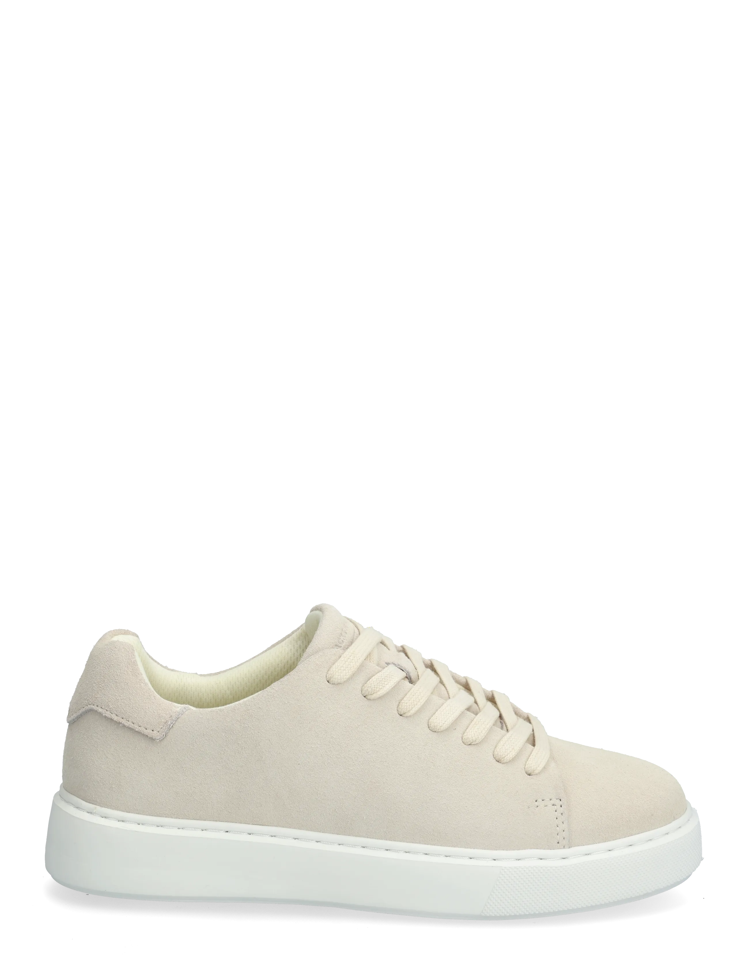 Jack & Jones - JFWSTOCKHOLM LEATHER SNEAKER NOOS - lave sneakers - marshmallow - 1