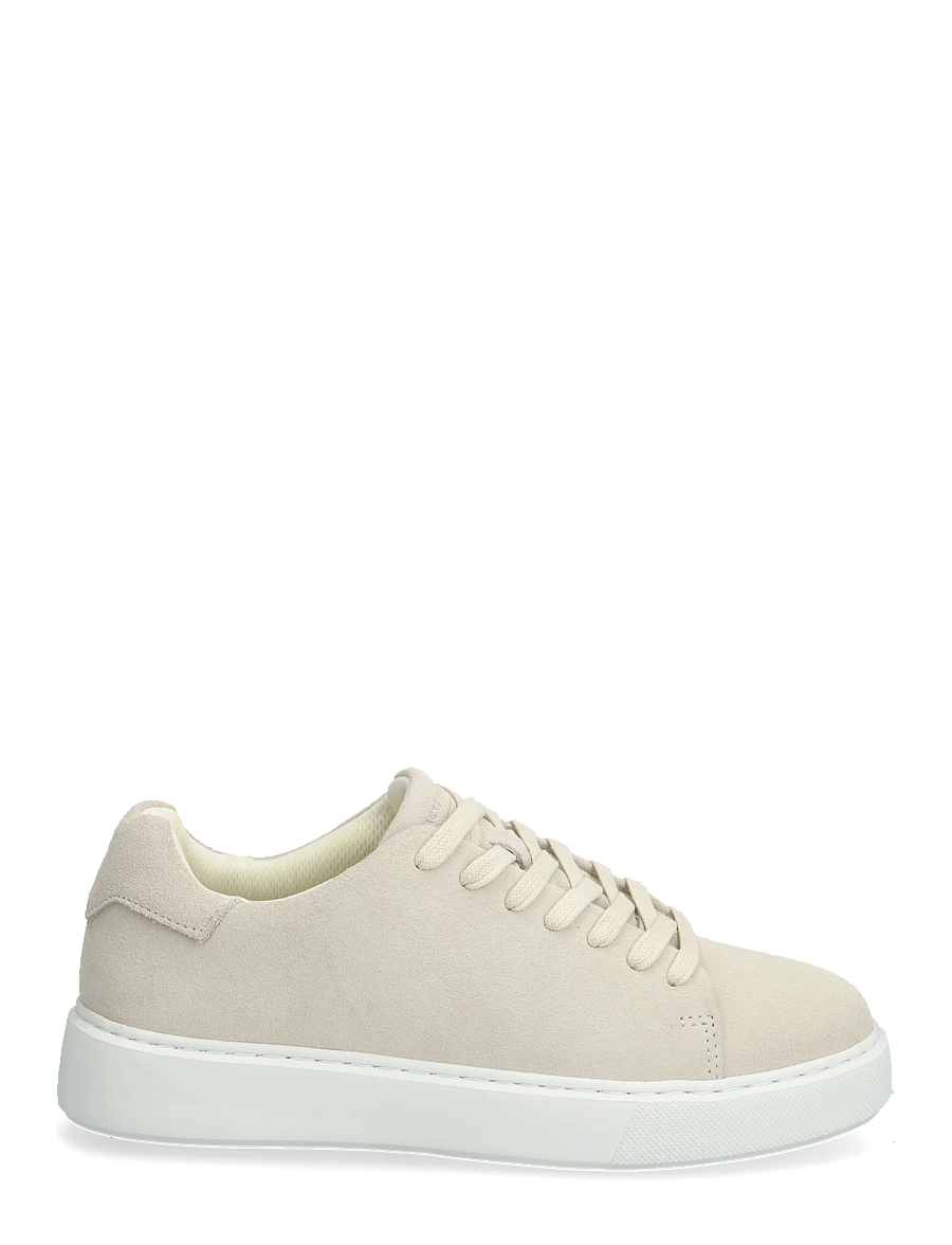 Jack & Jones - JFWSTOCKHOLM LEATHER SNEAKER NOOS - låga sneakers - marshmallow - 1