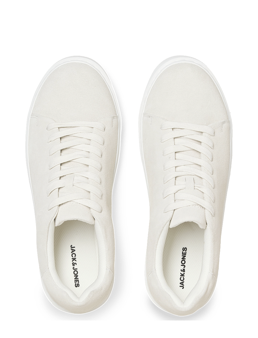 Jack & Jones - JFWSTOCKHOLM LEATHER SNEAKER NOOS - low-top sneaker - marshmallow - 1