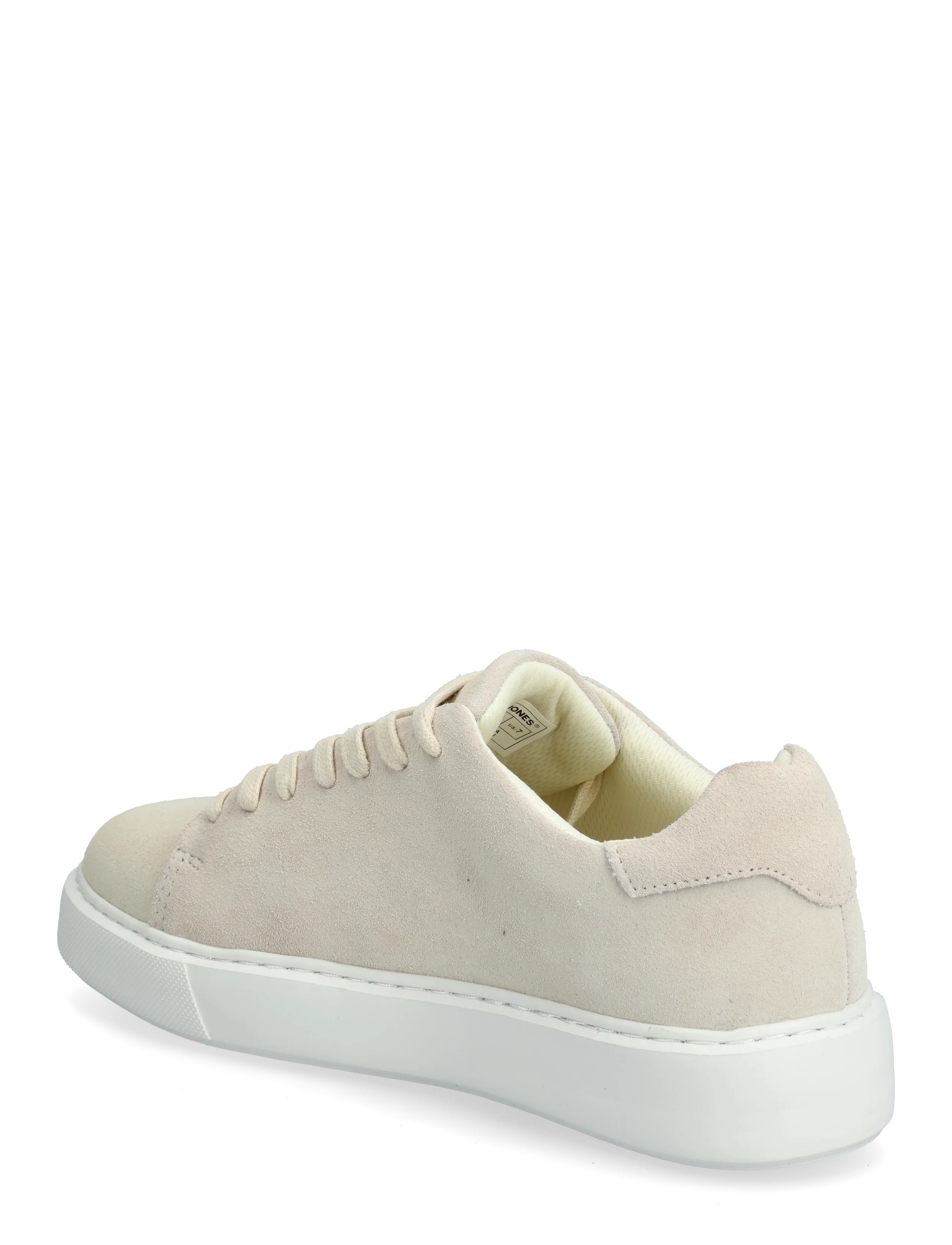 JACK & JONES Jfwstockholm Leather Sneaker Noos låga sneakers herr – bild 3