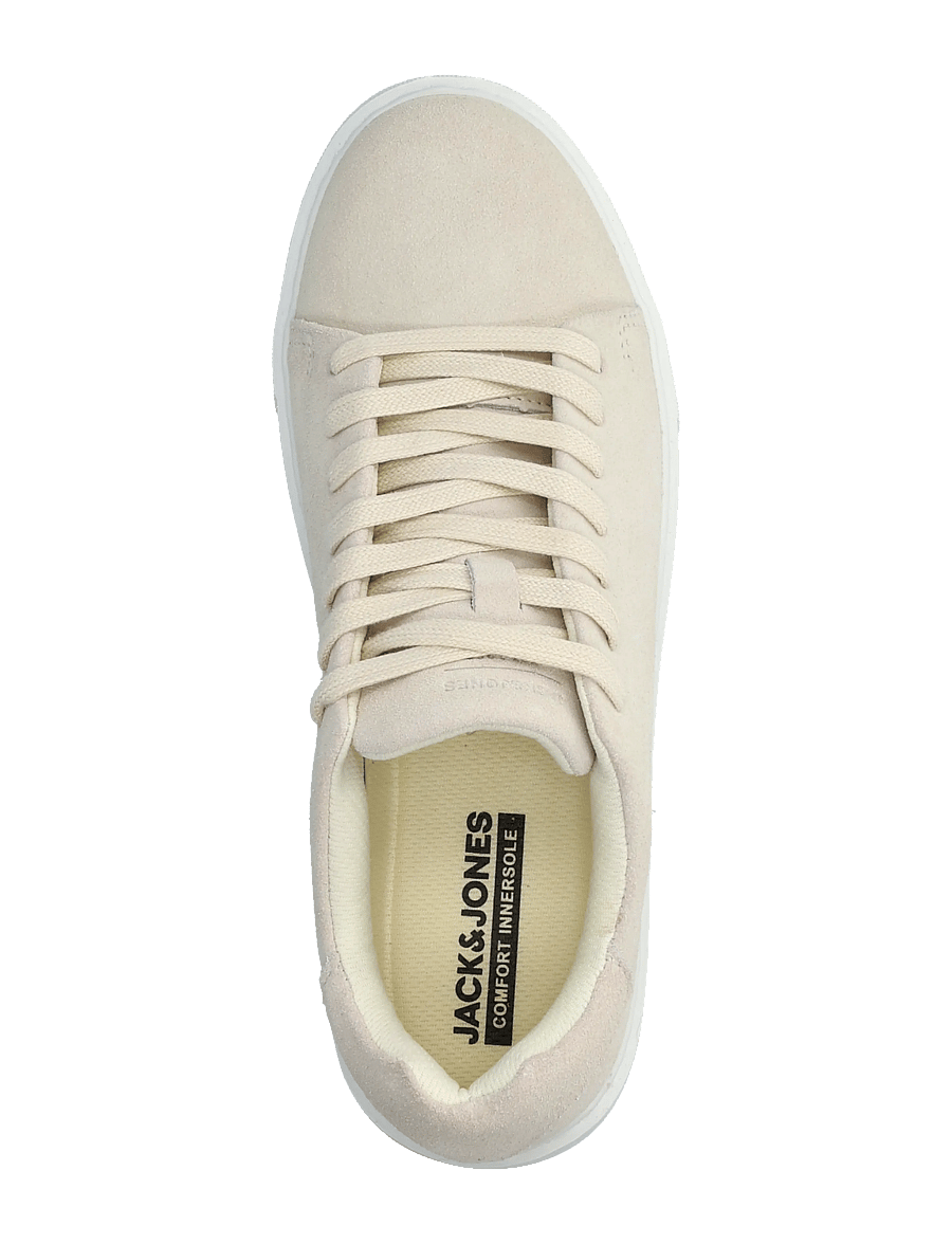 Jack & Jones - JFWSTOCKHOLM LEATHER SNEAKER NOOS - låga sneakers - marshmallow - 2