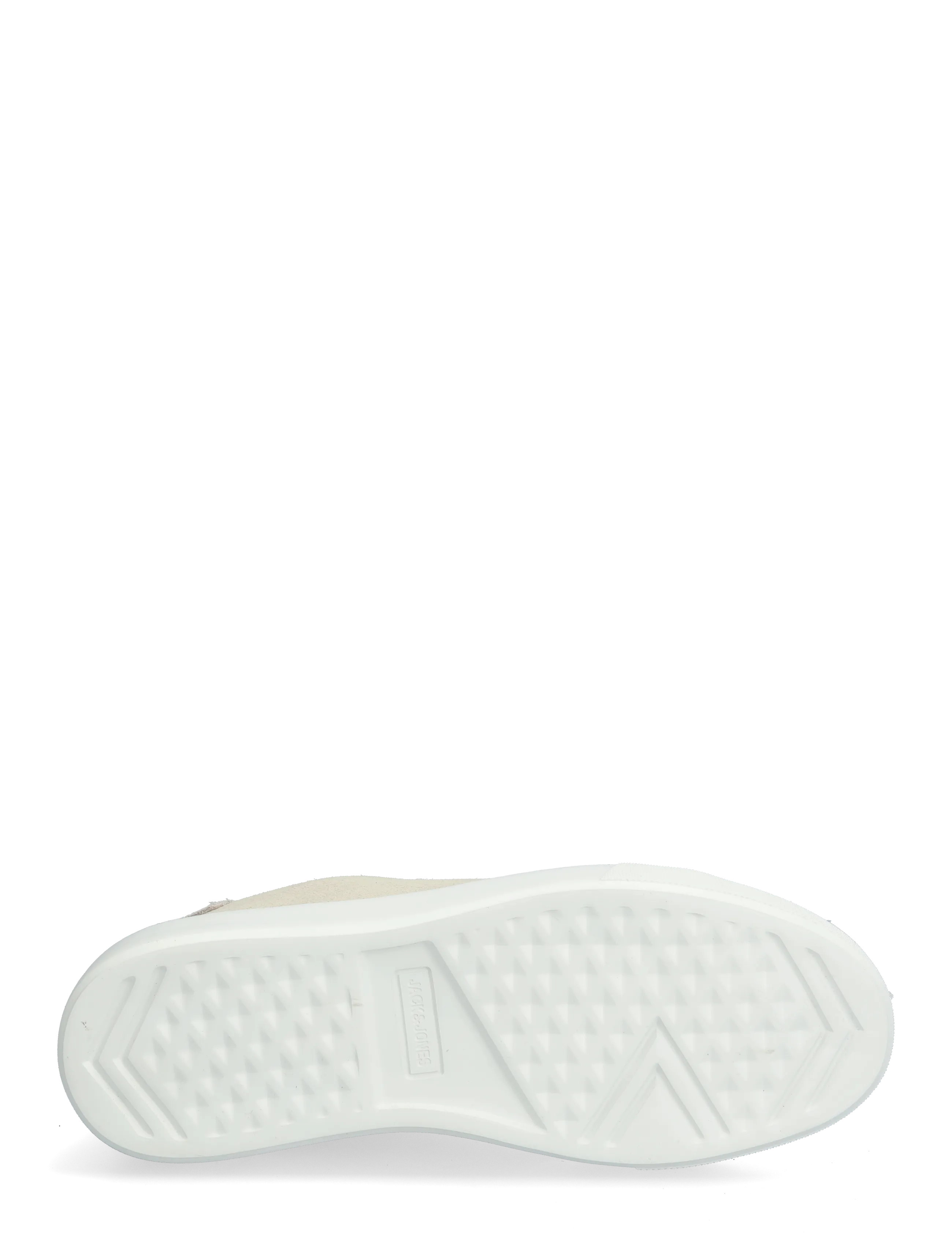 Jack & Jones - JFWSTOCKHOLM LEATHER SNEAKER NOOS - lave sneakers - marshmallow - 3