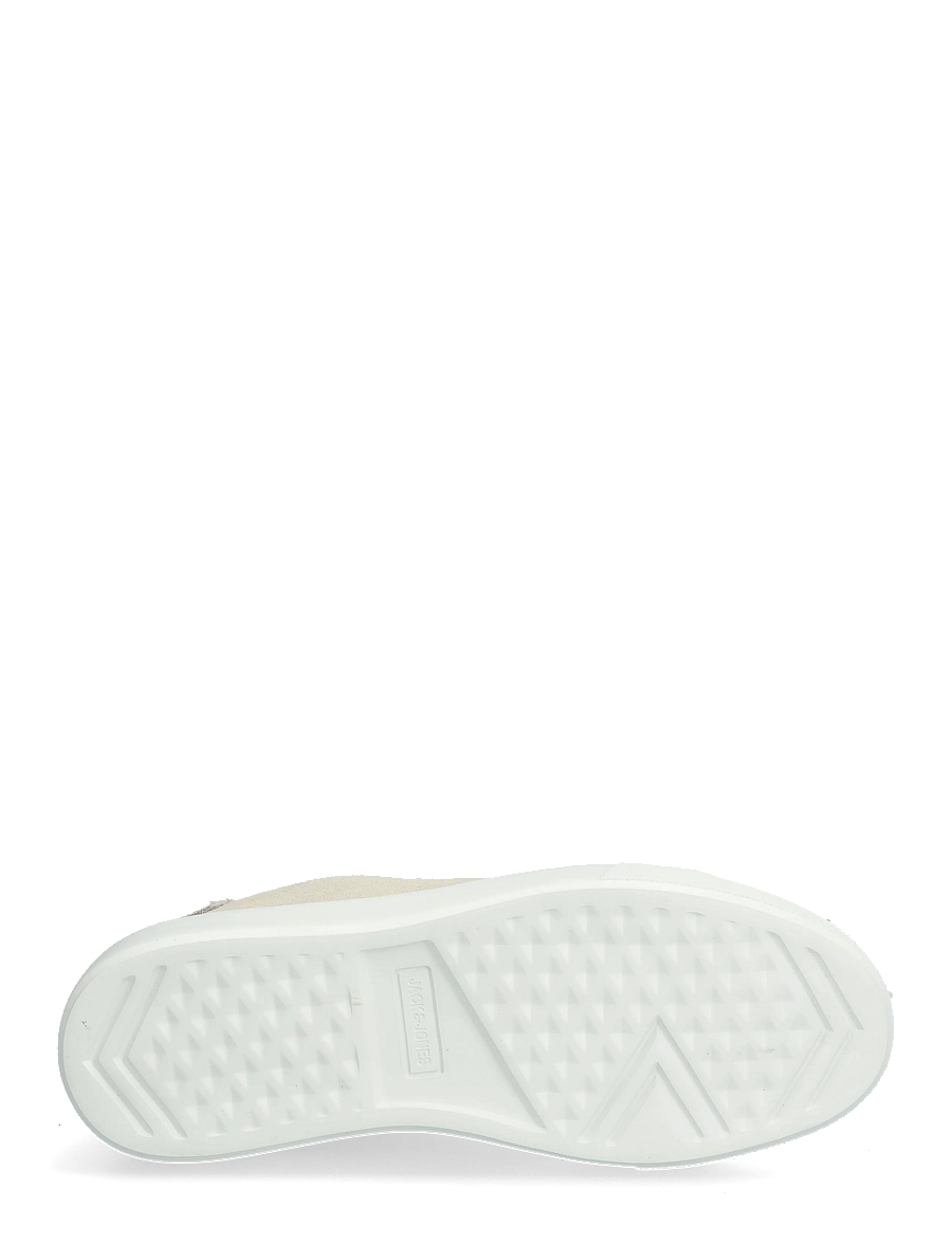 Jack & Jones - JFWSTOCKHOLM LEATHER SNEAKER NOOS - låga sneakers - marshmallow - 3