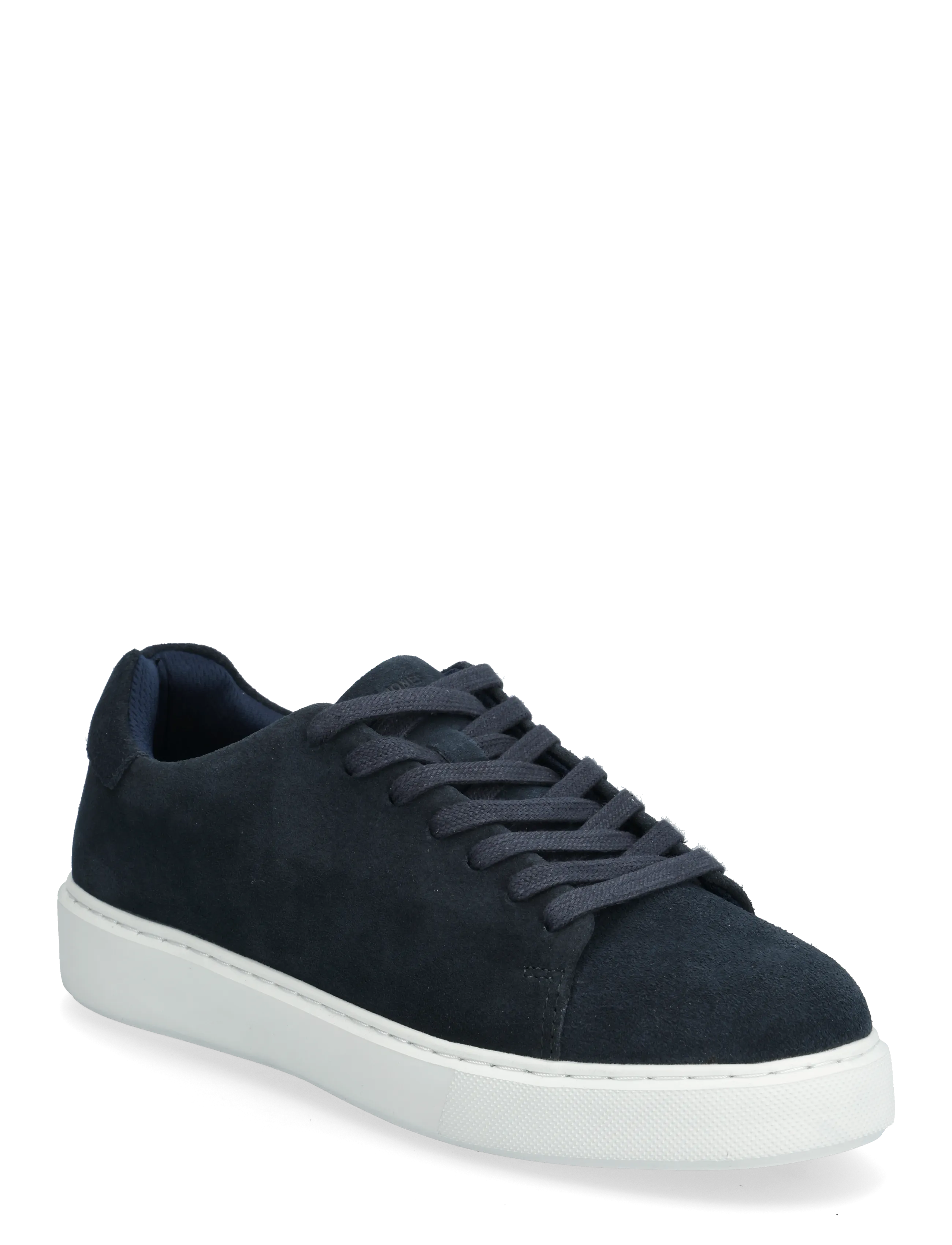 Jack & Jones JFWSTOCKHOLM LEATHER SNEAKER NOOS - Sneakers - NAVY BLAZER / navy