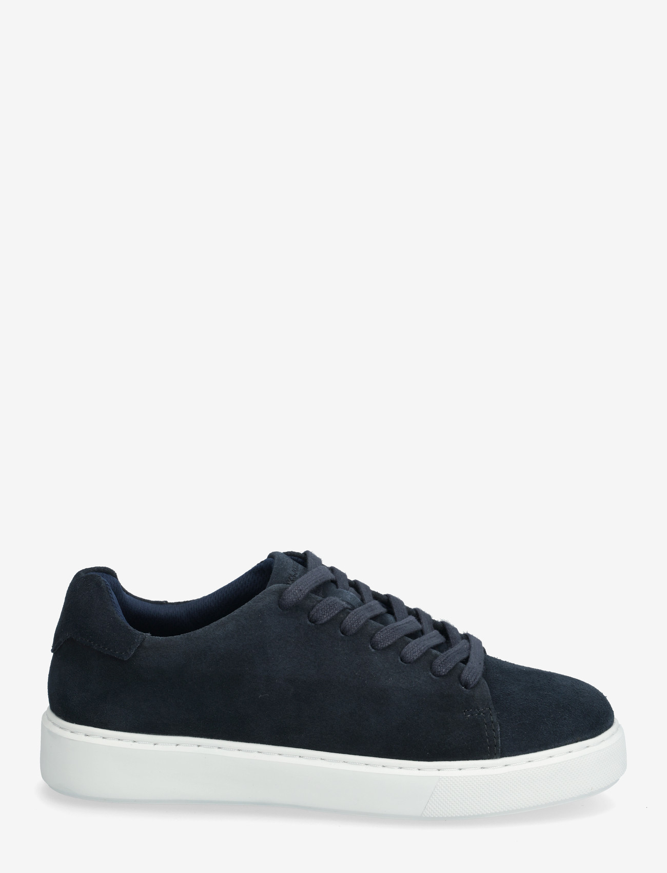 Jack & Jones - JFWSTOCKHOLM LEATHER SNEAKER NOOS - låga sneakers - navy blazer - 1