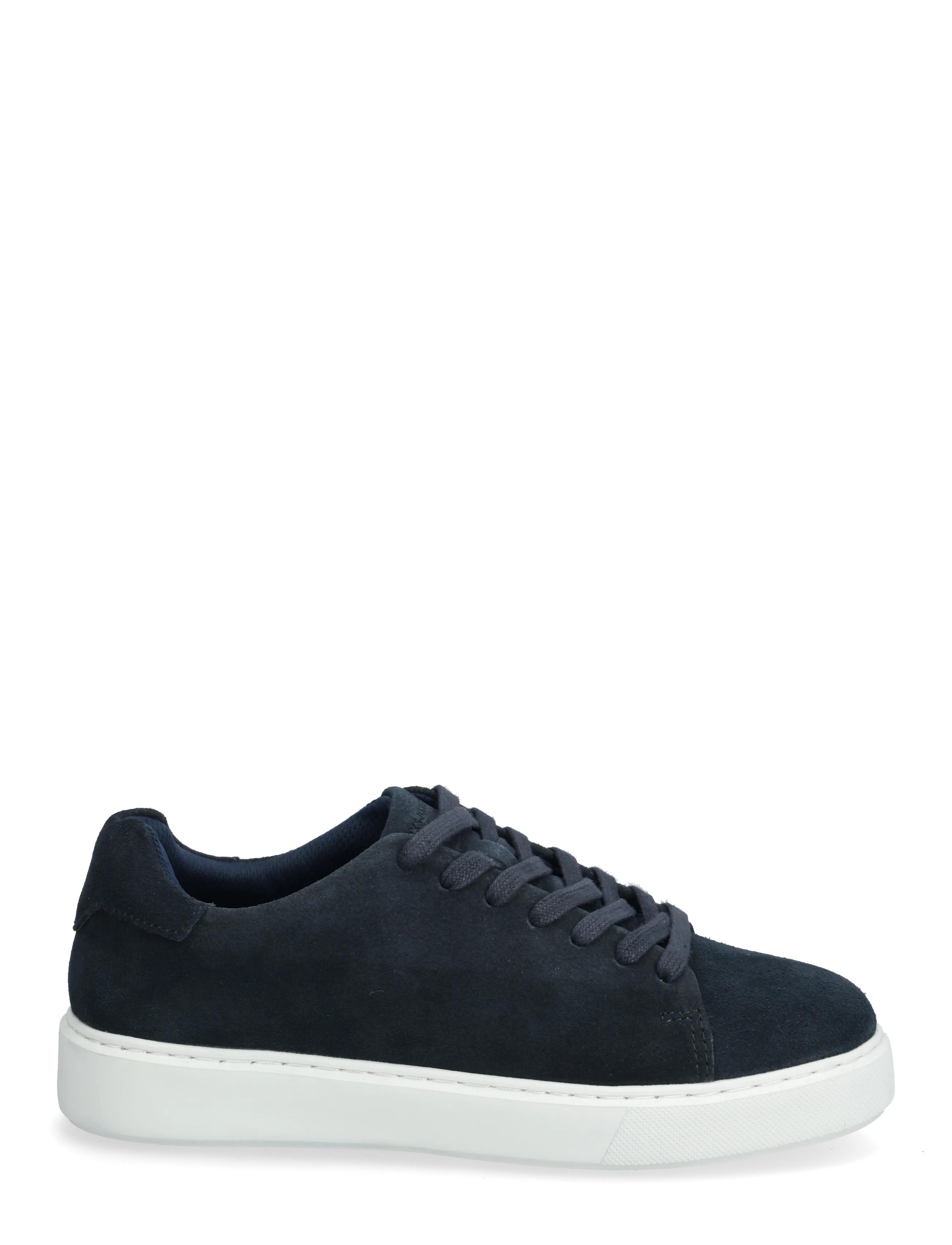 Jack & Jones - JFWSTOCKHOLM LEATHER SNEAKER NOOS - lave sneakers - navy blazer - 1