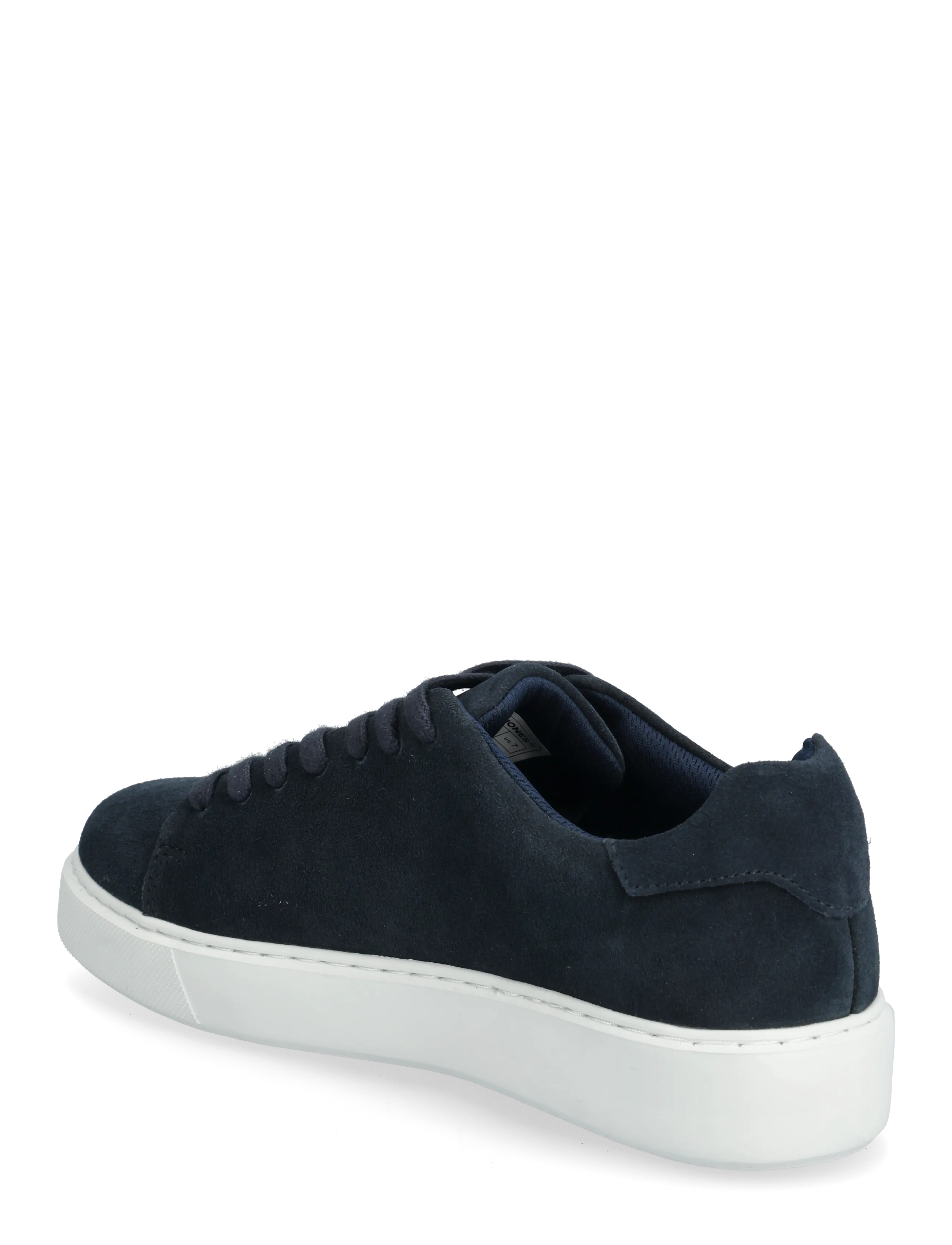 Jack & Jones - JFWSTOCKHOLM LEATHER SNEAKER NOOS - lave sneakers - navy blazer - 2