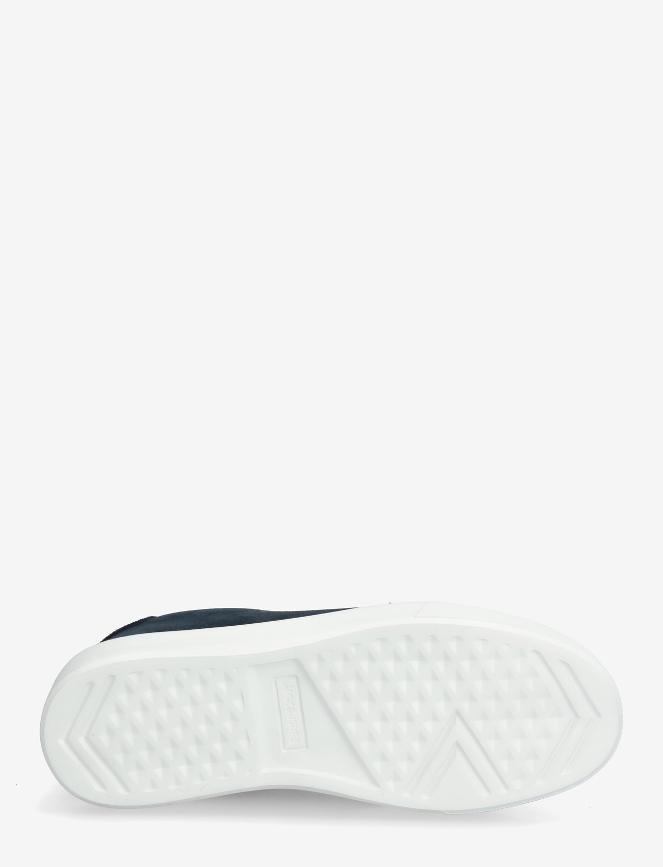 Jack & Jones - JFWSTOCKHOLM LEATHER SNEAKER NOOS - låga sneakers - navy blazer - 4