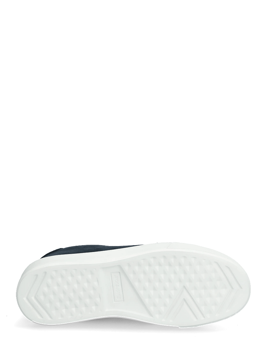 Jack & Jones - JFWSTOCKHOLM LEATHER SNEAKER NOOS - madala säärega - navy blazer - 4