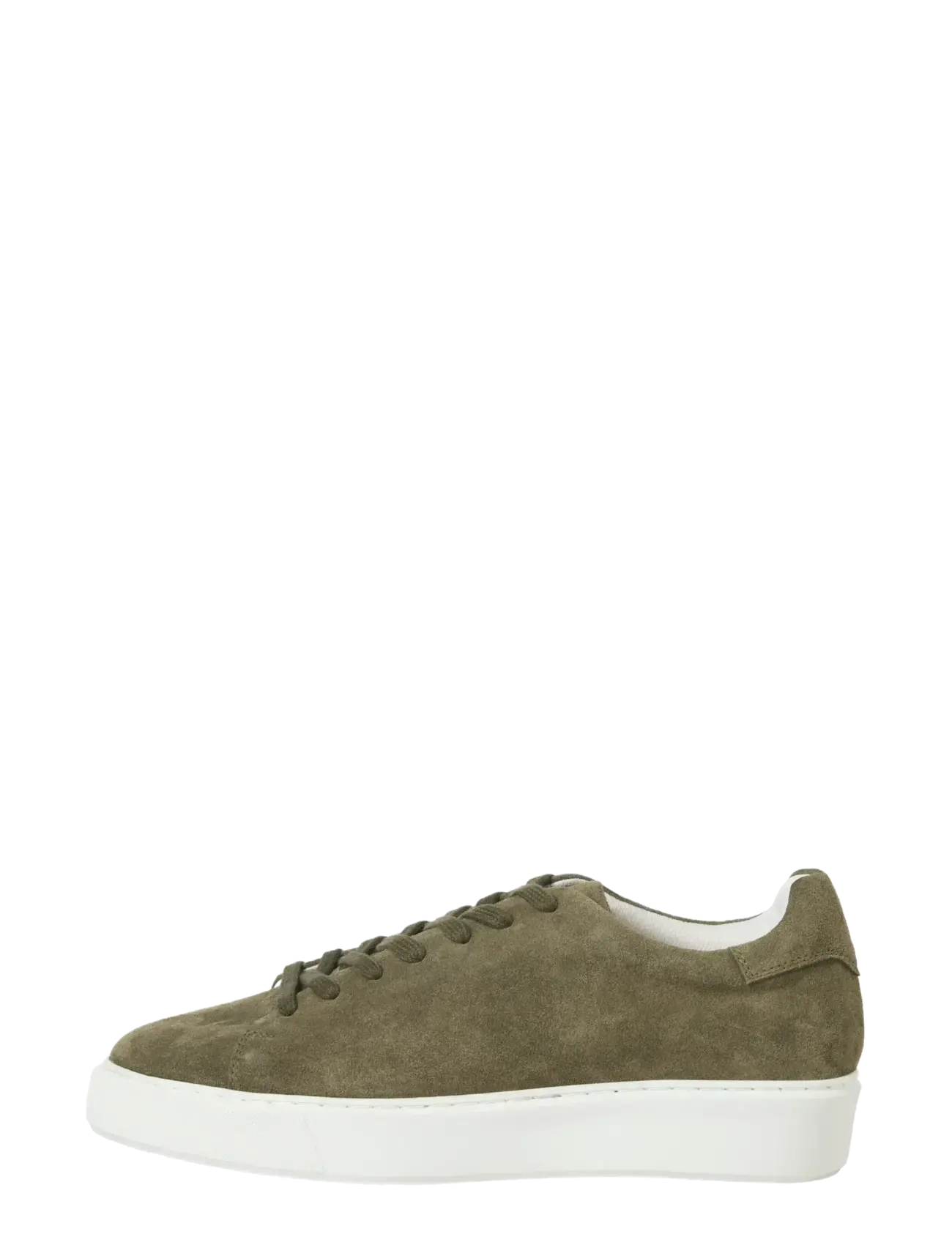 Jack & Jones JFWSTOCKHOLM LEATHER SNEAKER NOOS - Sko - OLIVE NIGHT / khaki/green