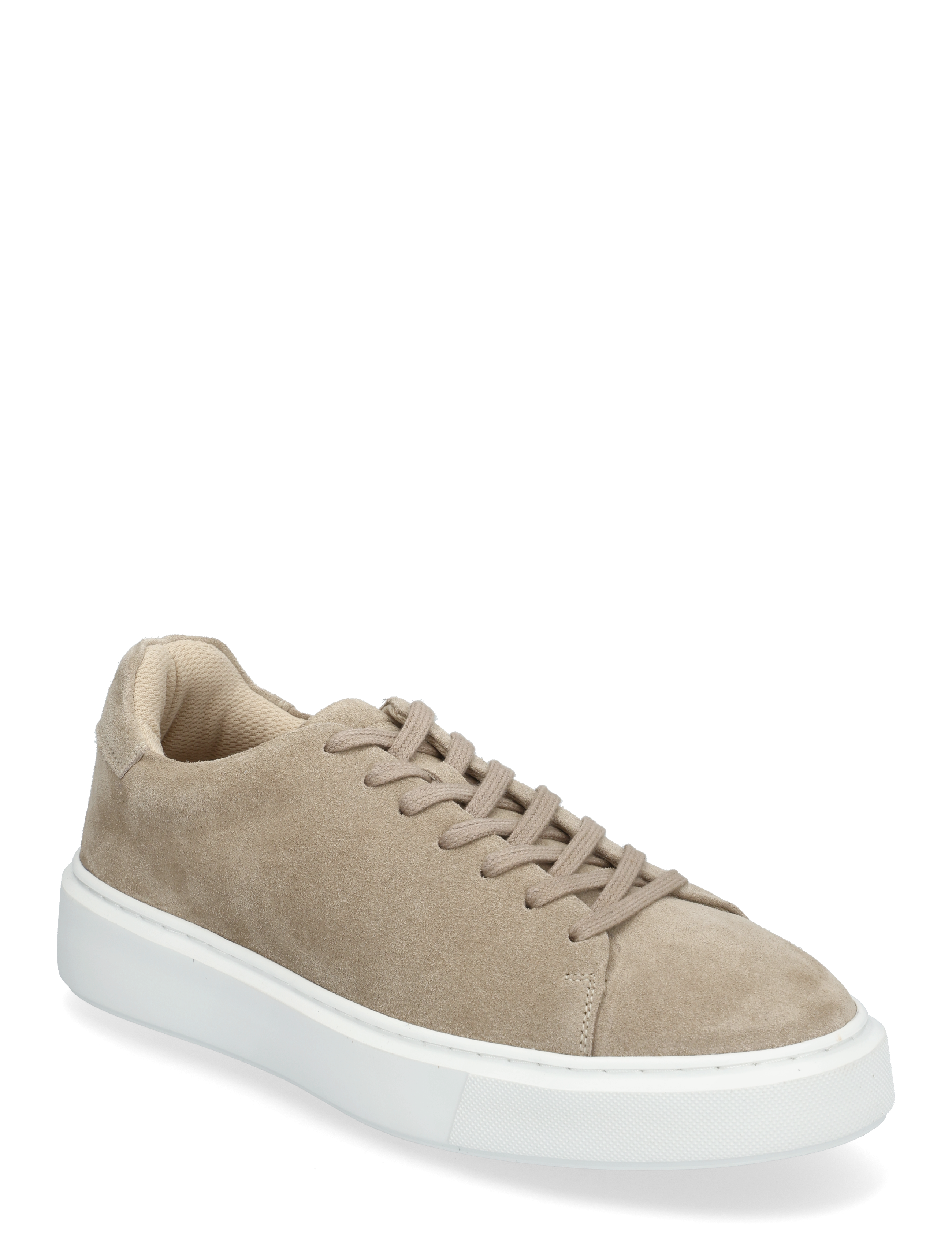 Jack & Jones JFWSTOCKHOLM LEATHER SNEAKER NOOS - Sneakers - PLAZA TAUPE / beige