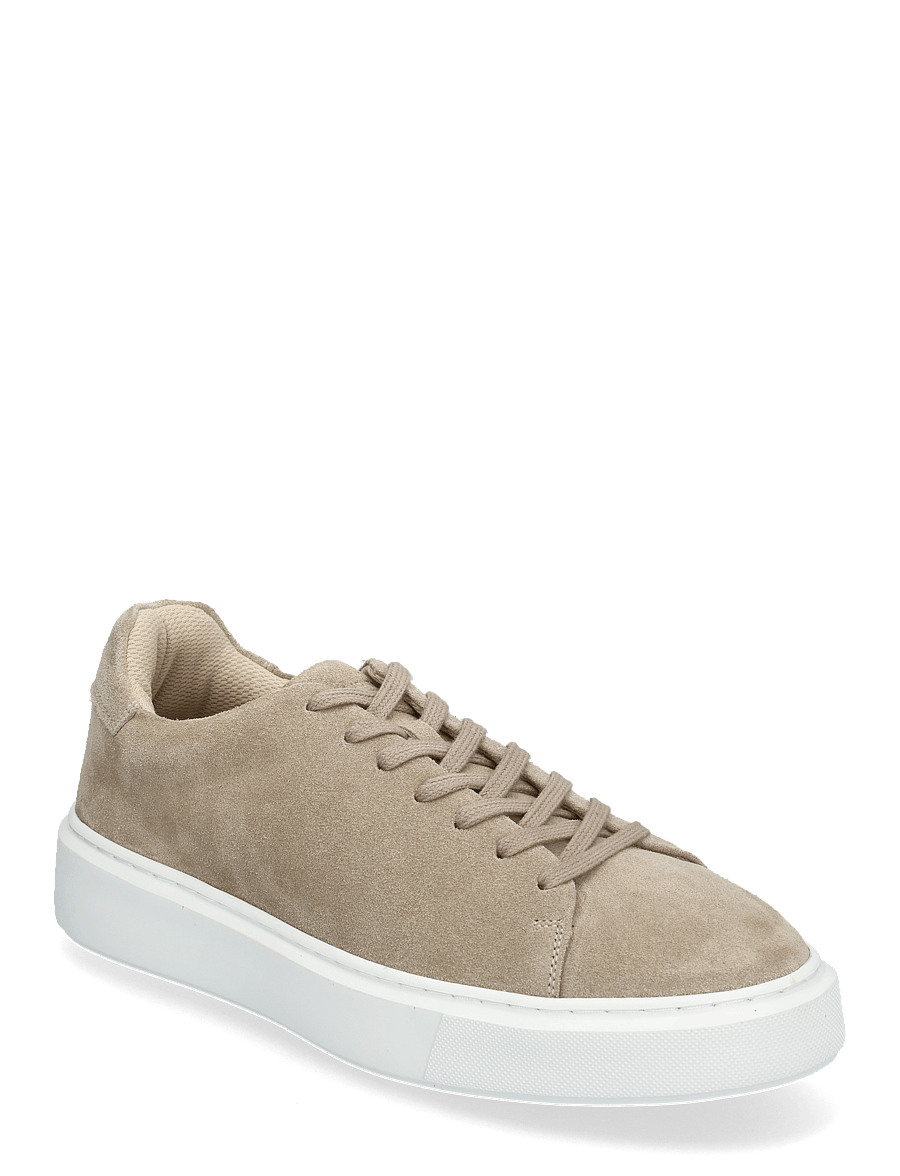 Jack & Jones - JFWSTOCKHOLM LEATHER SNEAKER NOOS - madala säärega - plaza taupe - 1